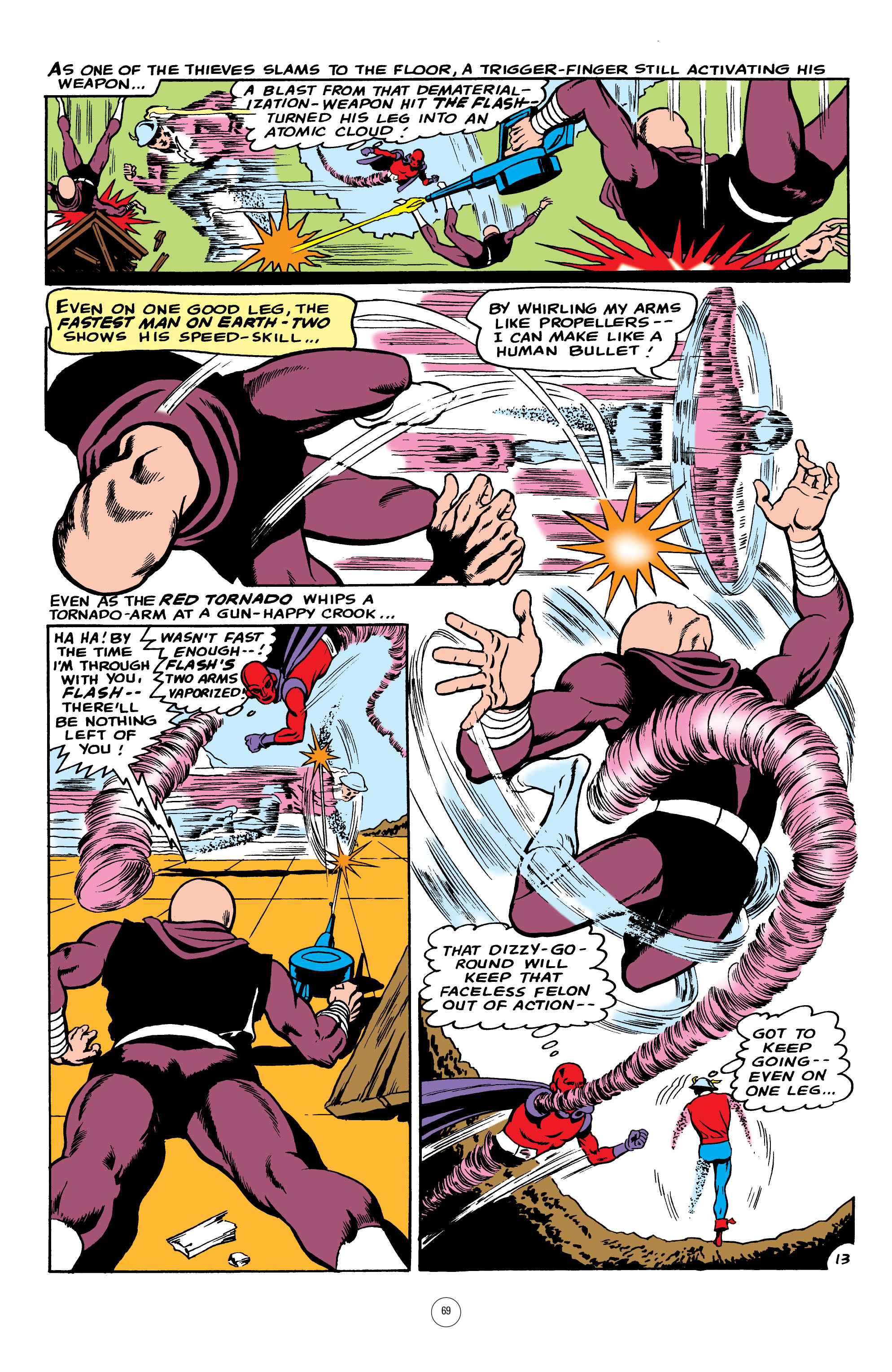 Read online Crisis on Multiple Earths comic -  Issue # TPB 2 - 69