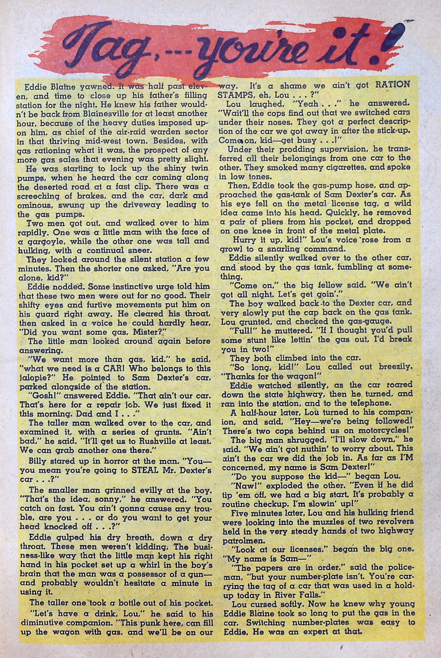 Read online Cat-Man Comics comic -  Issue #24 - 26