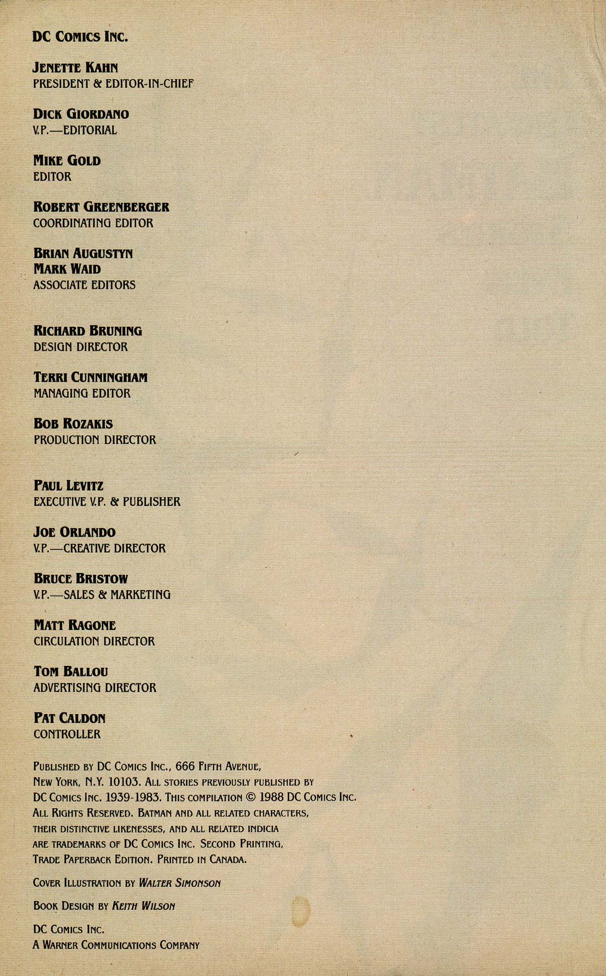 Read online The Greatest Batman Stories Ever Told comic -  Issue # TPB 1 (Part 1) - 3