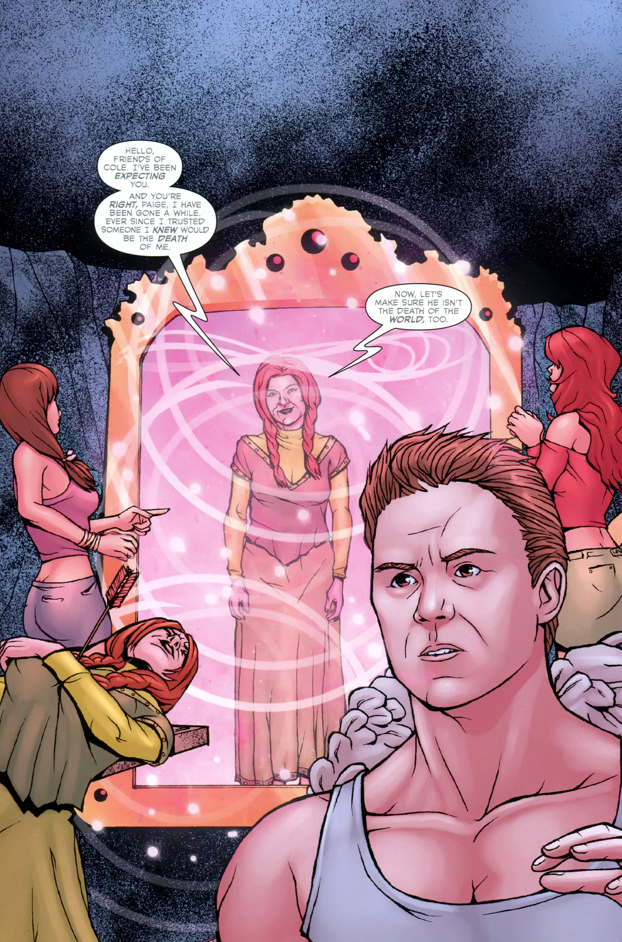 Read online Charmed comic -  Issue #23 - 4
