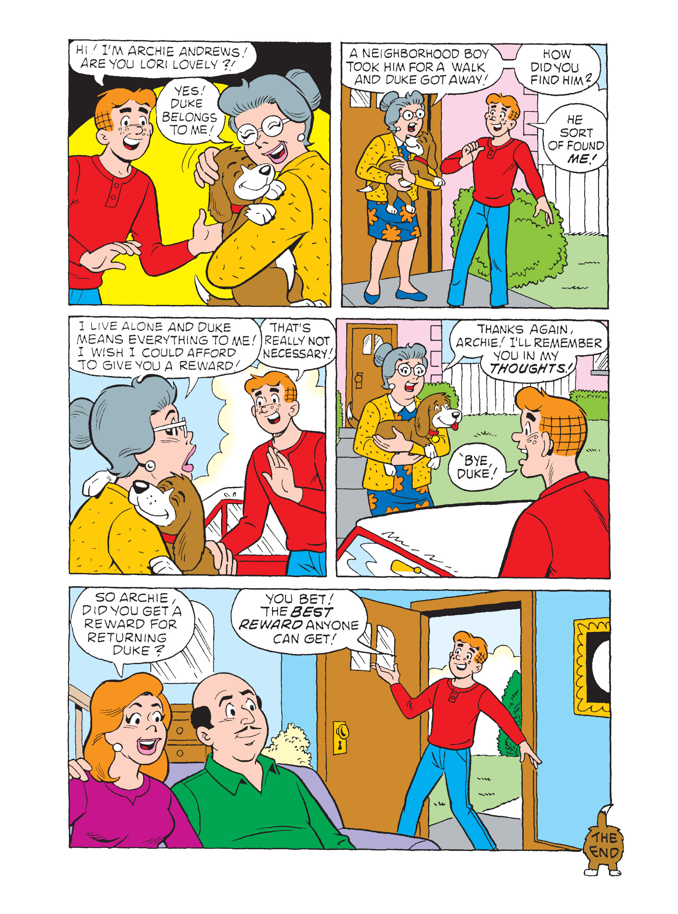 Read online Archie's Double Digest Magazine comic -  Issue #239 - 56