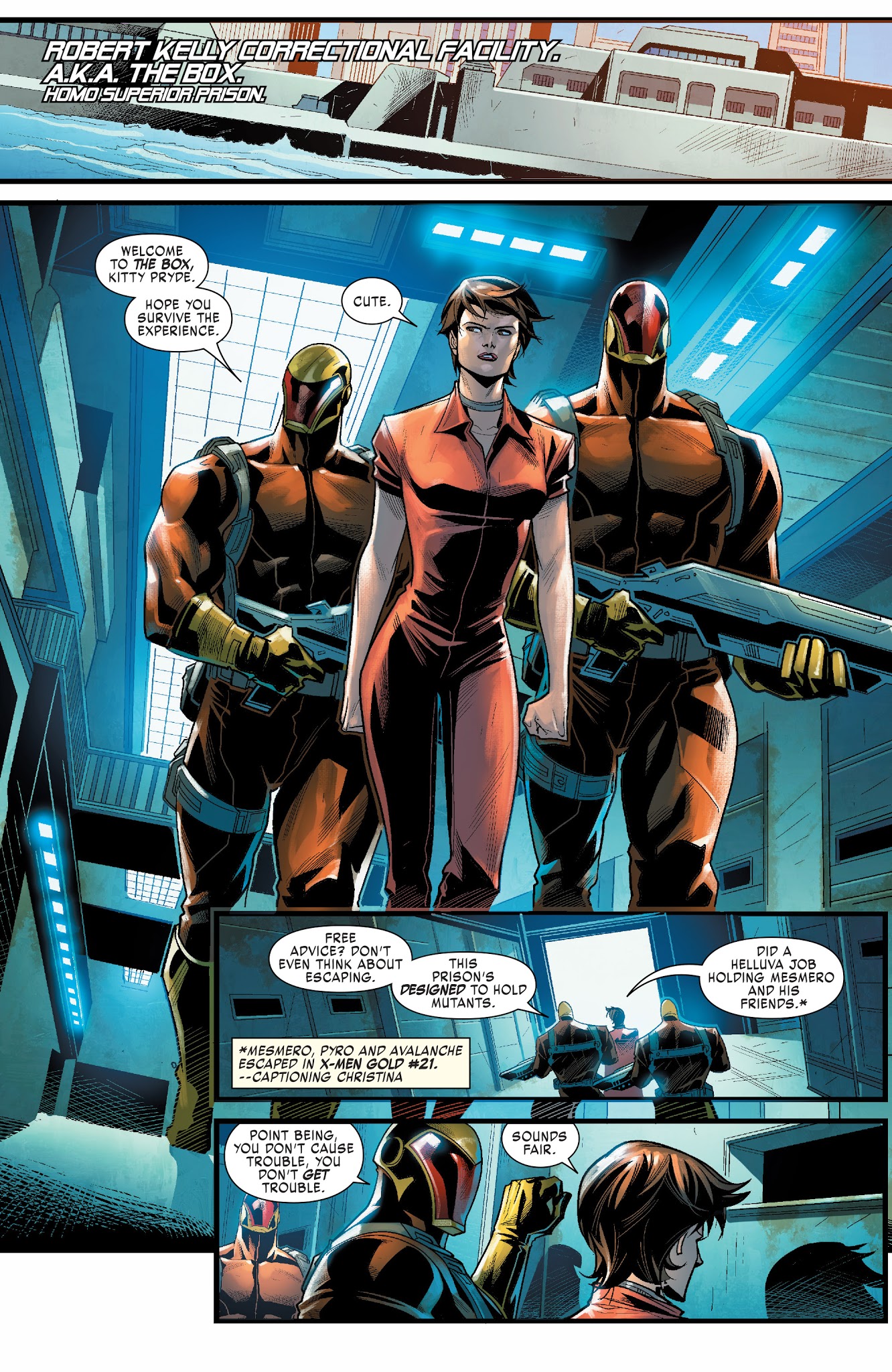 Read online X-Men: Gold comic -  Issue #23 - 5