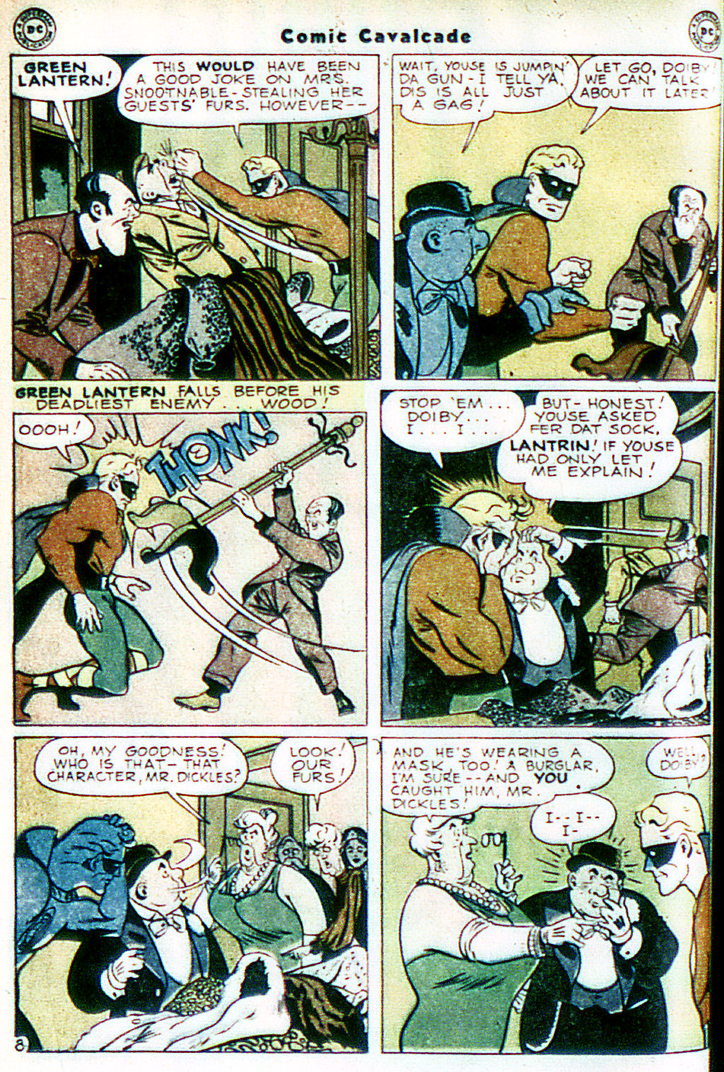 Comic Cavalcade issue 17 - Page 69