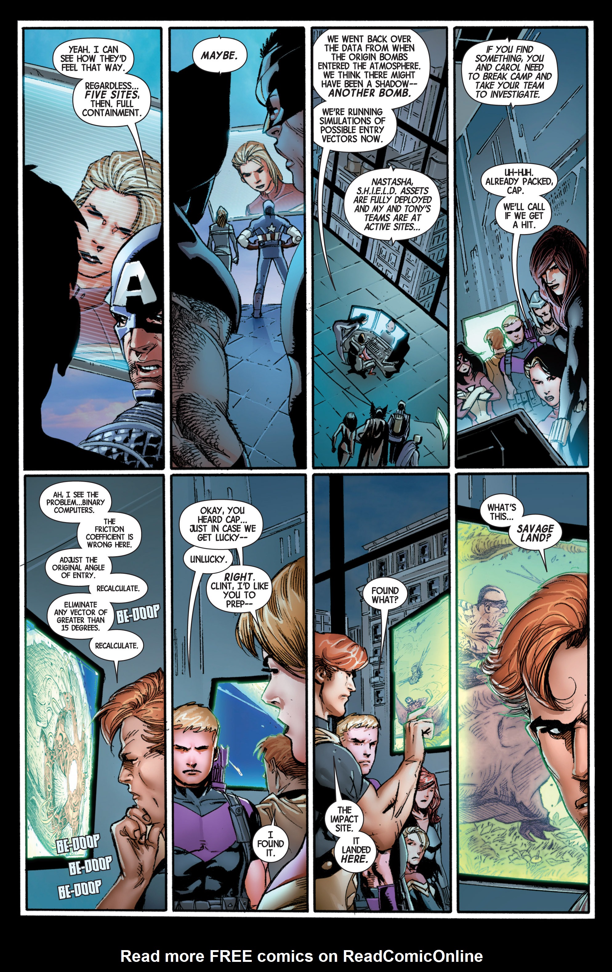 Read online Avengers by Jonathan Hickman Omnibus comic -  Issue # TPB 1 (Part 2) - 57
