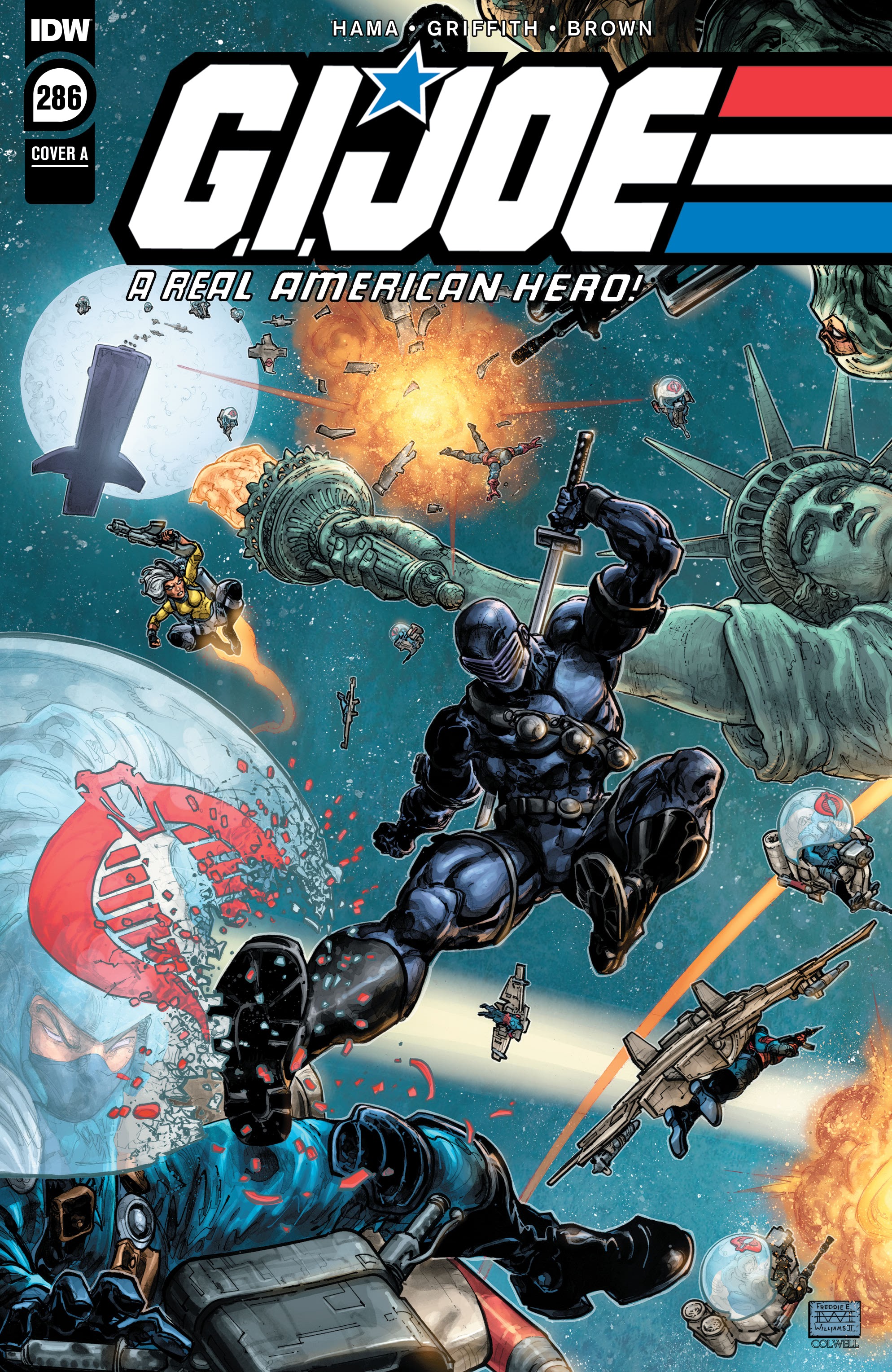 Read online G.I. Joe: A Real American Hero comic -  Issue #286 - 1
