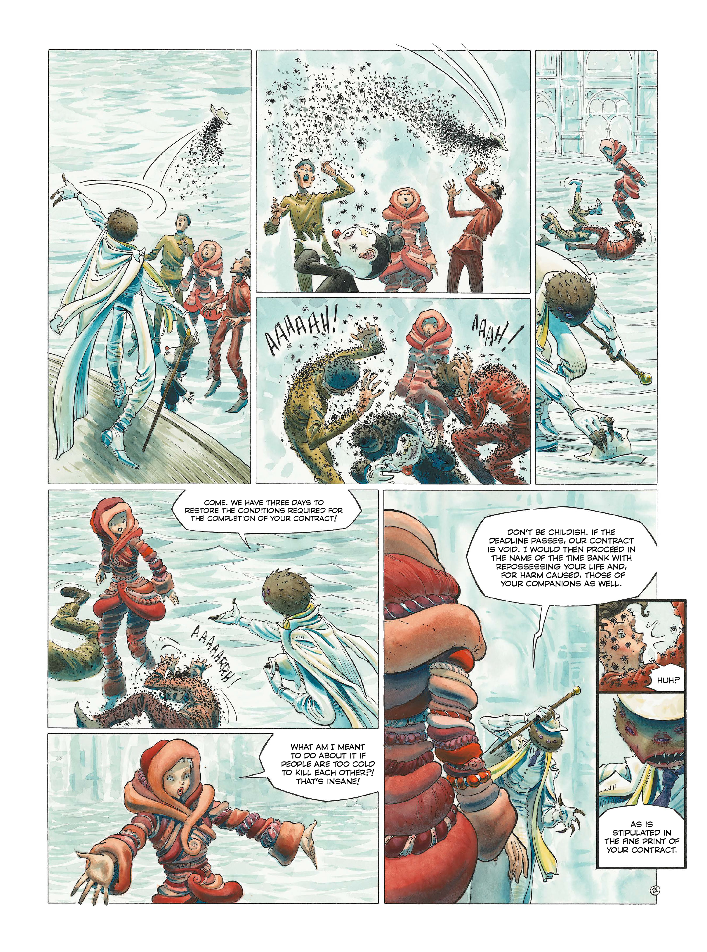 Read online Azimut comic -  Issue # TPB (Part 2) - 97