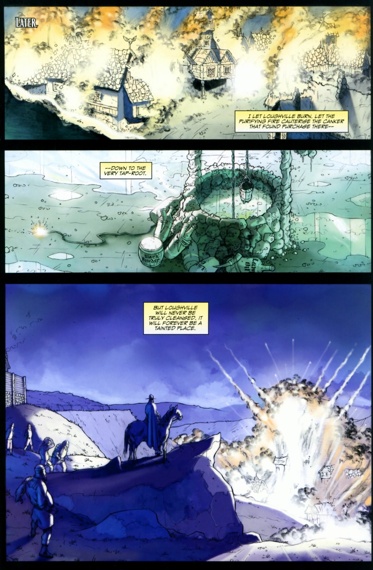 Read online Warhammer: Condemned By Fire comic -  Issue #1 - 24