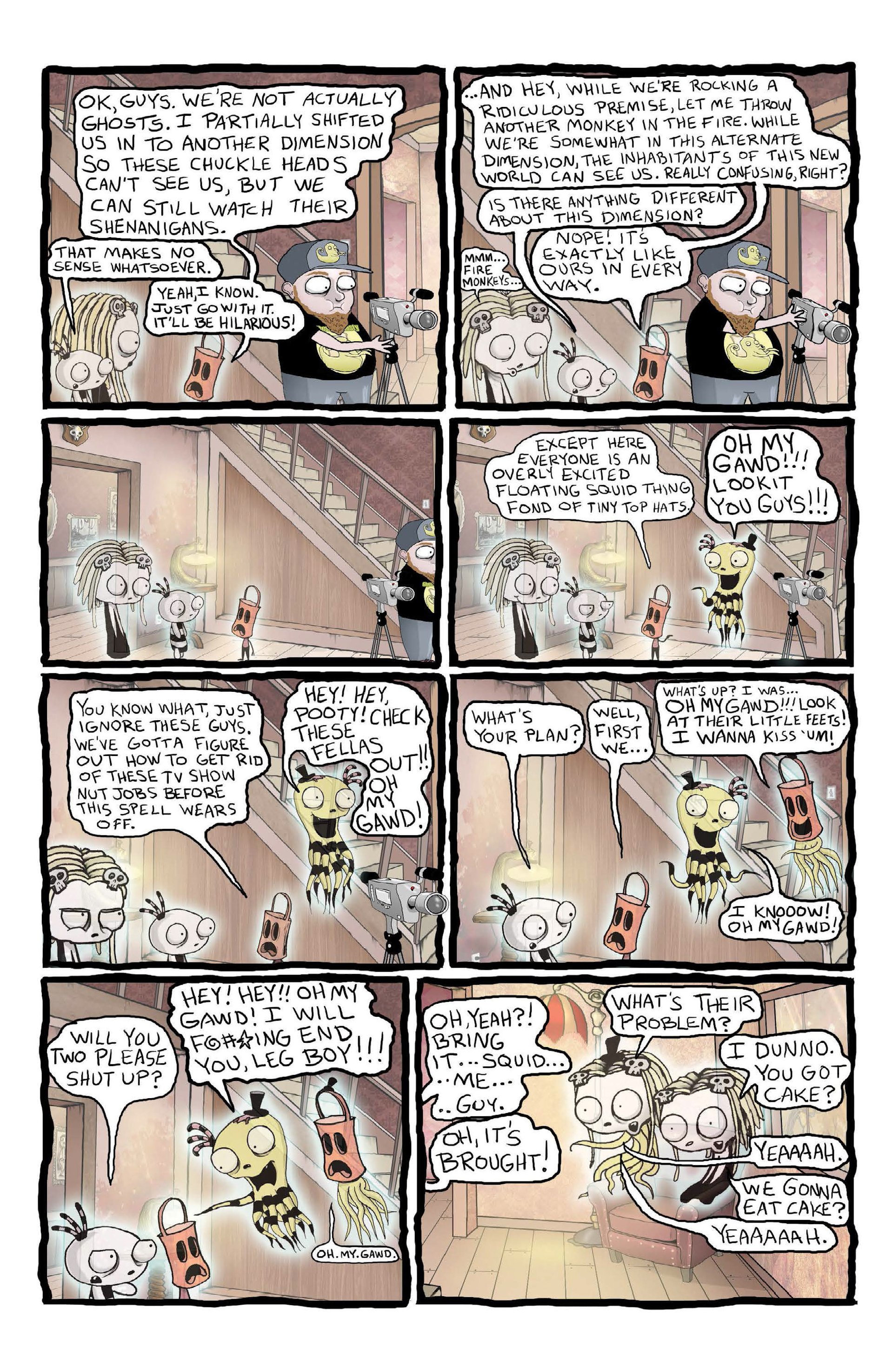 Read online Lenore (2009) comic -  Issue #8 - 15