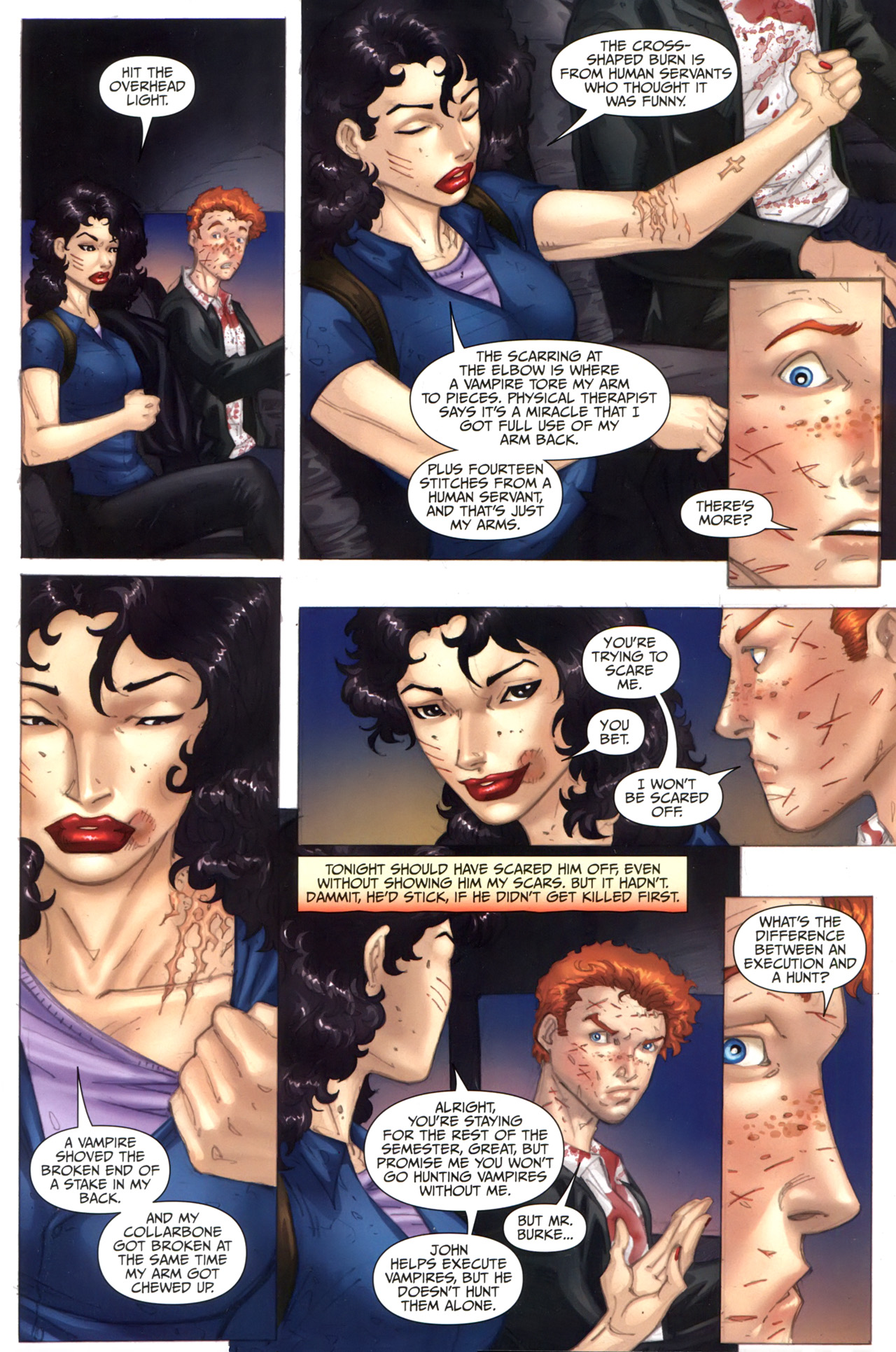 Read online Anita Blake, Vampire Hunter: Circus of the Damned - The Ingenue comic -  Issue #4 - 9