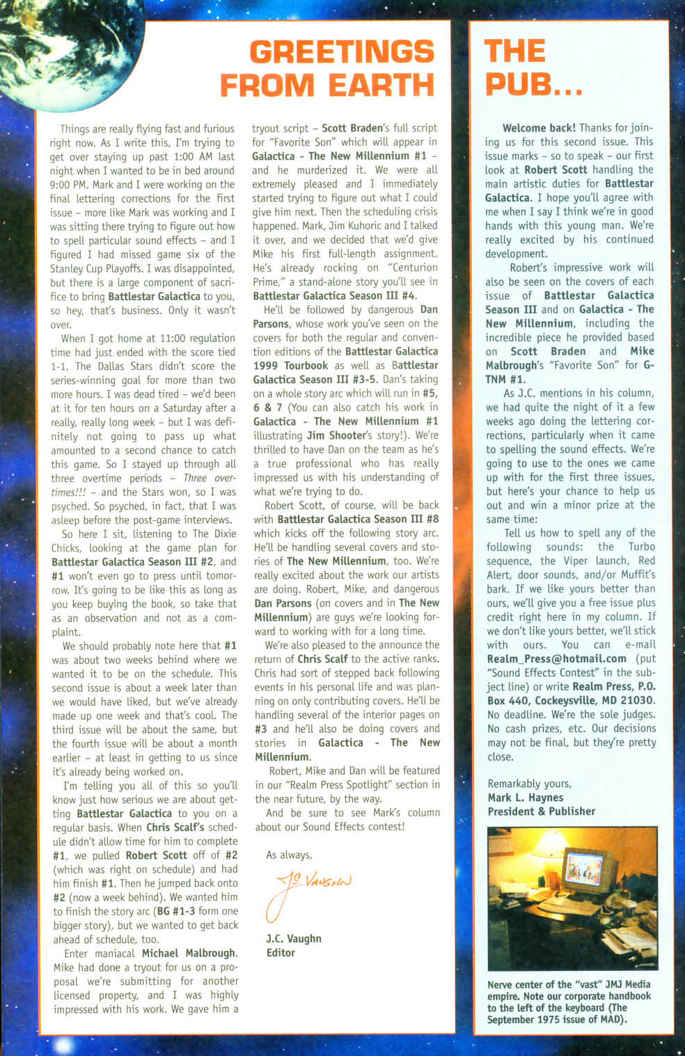 Battlestar Galactica: Season III issue 2 - Page 30