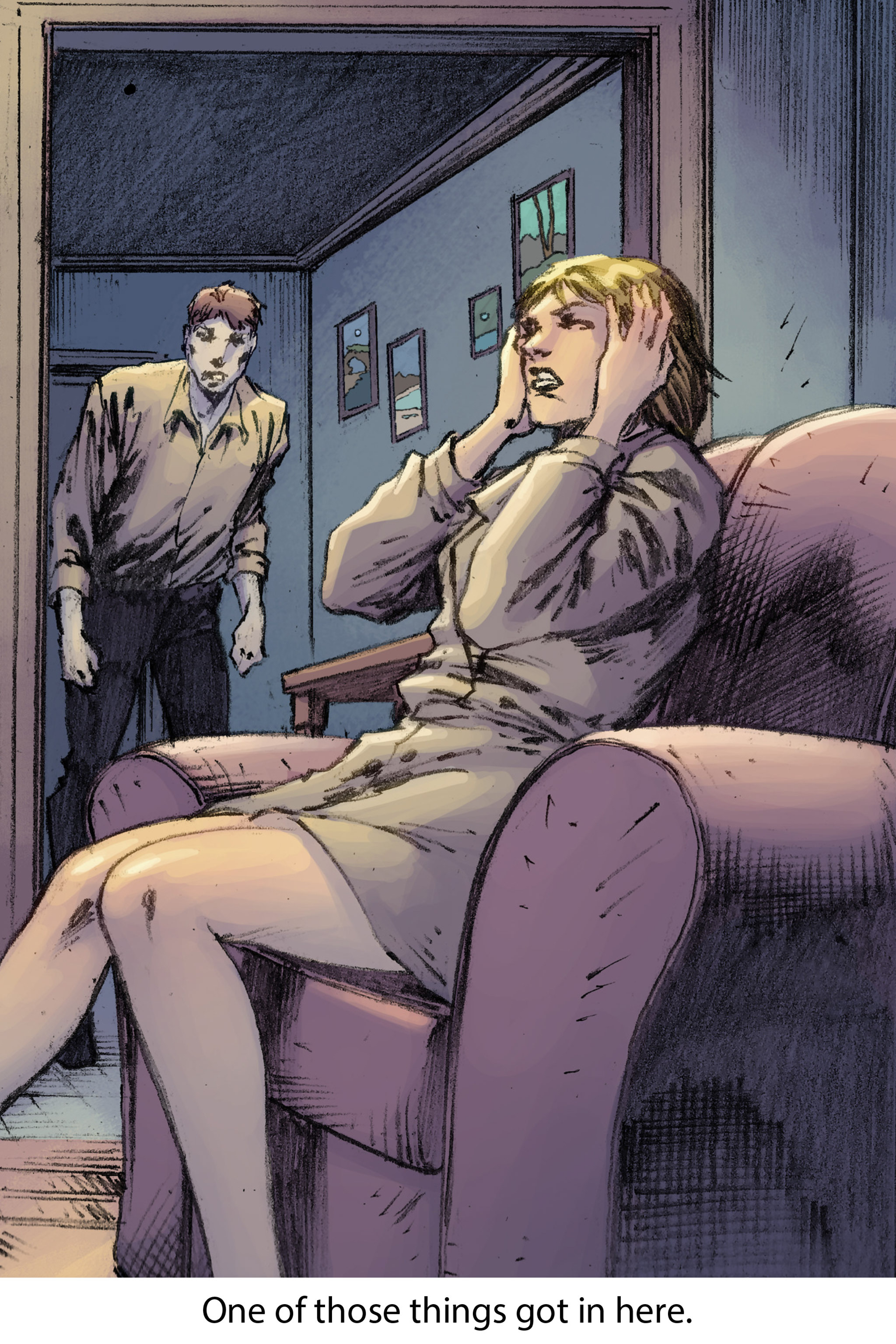 Read online Soul comic -  Issue #2 - 6