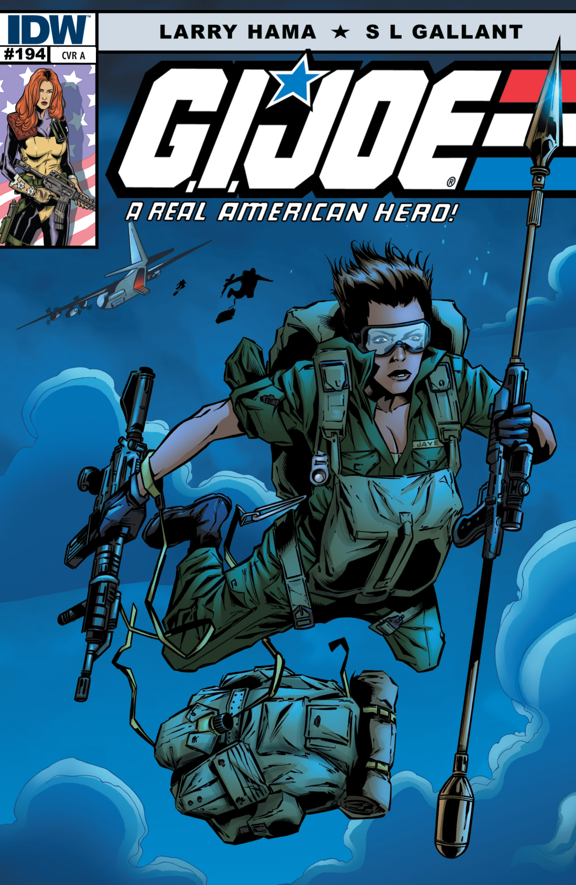 Read online G.I. Joe: A Real American Hero comic -  Issue #194 - 1