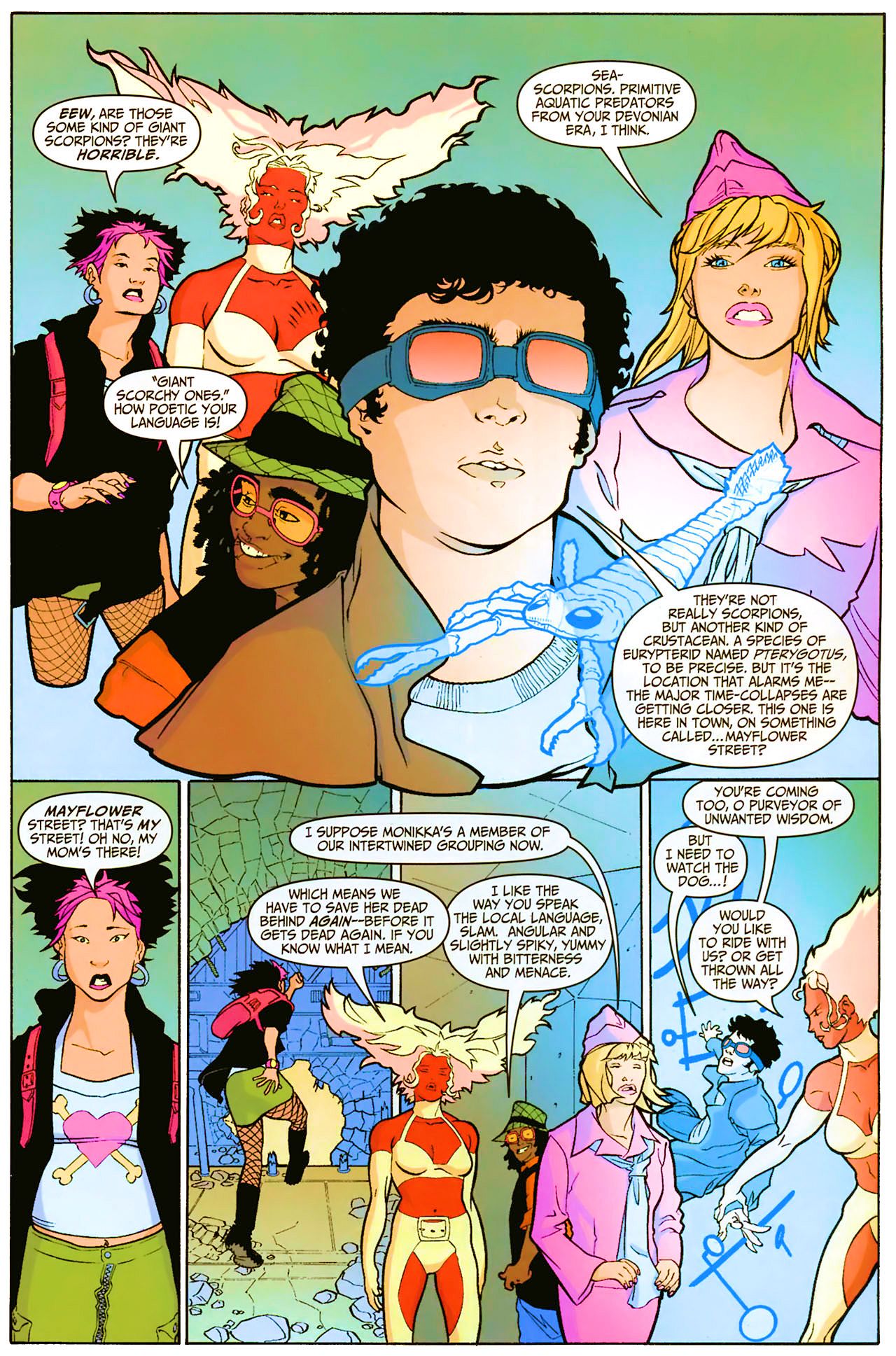 Read online The Next comic -  Issue #3 - 11