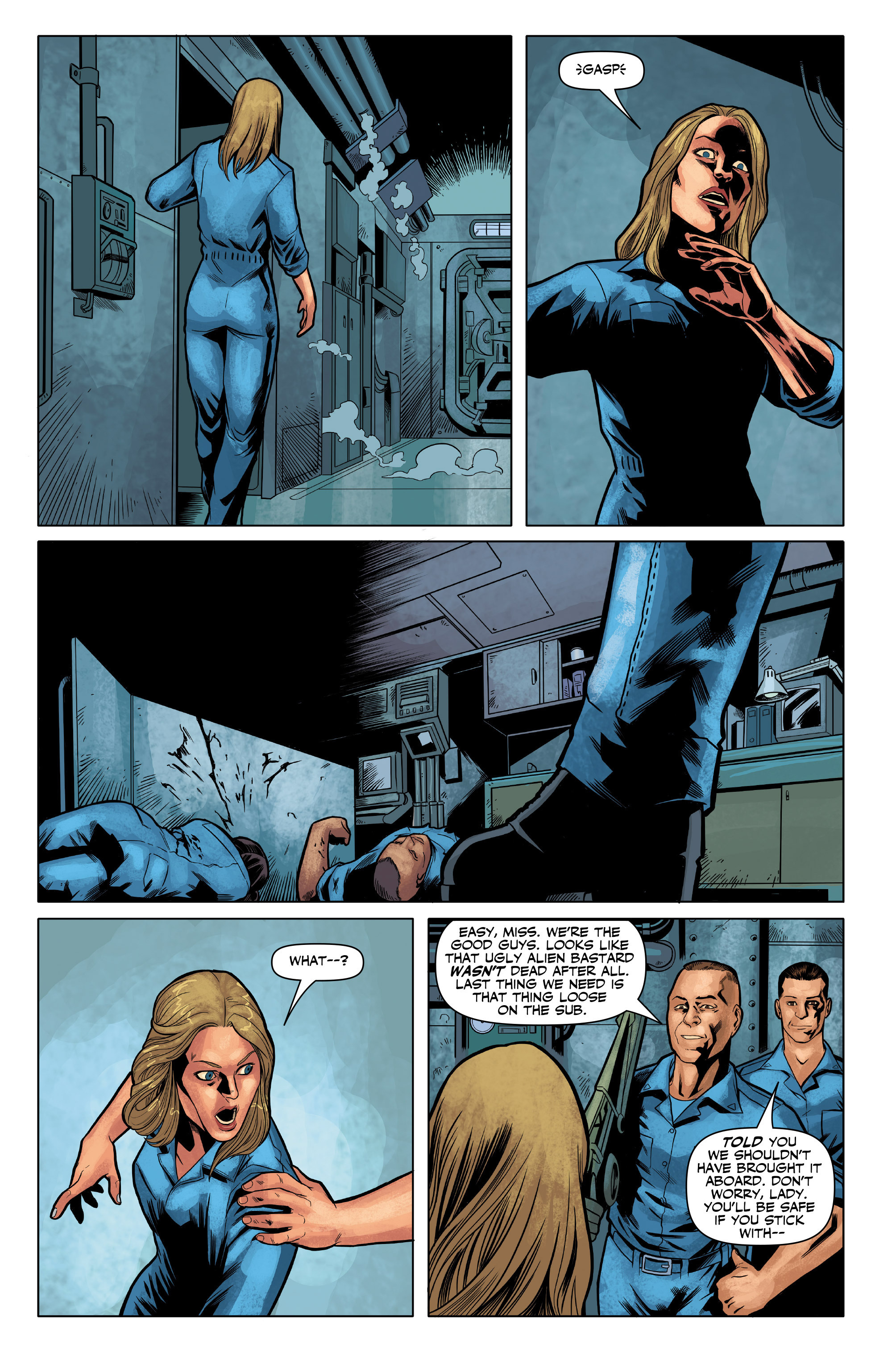 Read online Independence Day comic -  Issue #5 - 10