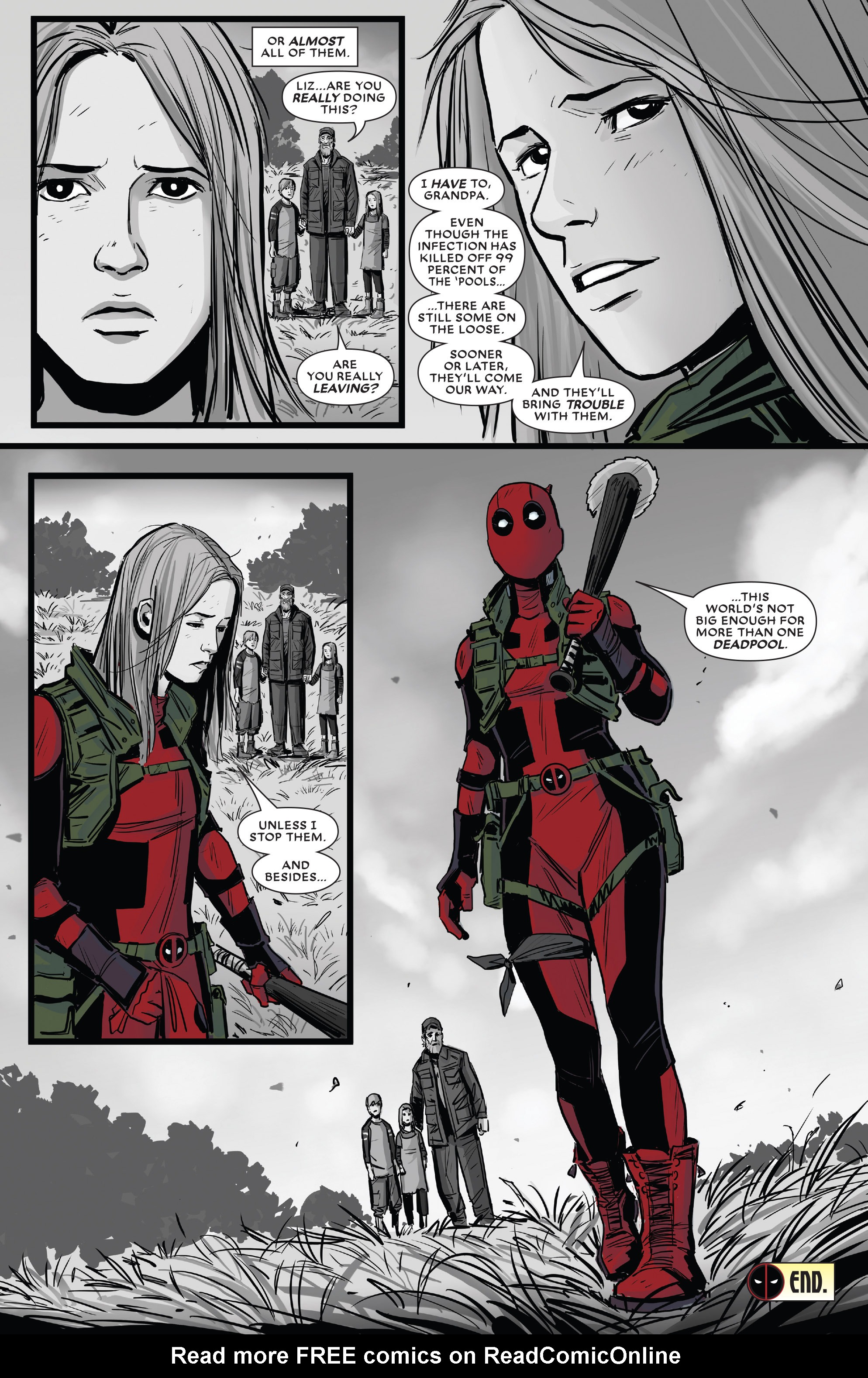 Read online Return of the Living Deadpool comic -  Issue #4 - 22