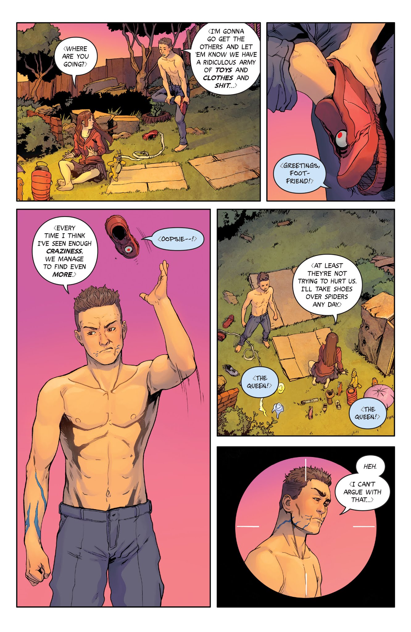 Read online Wayward comic -  Issue #27 - 9