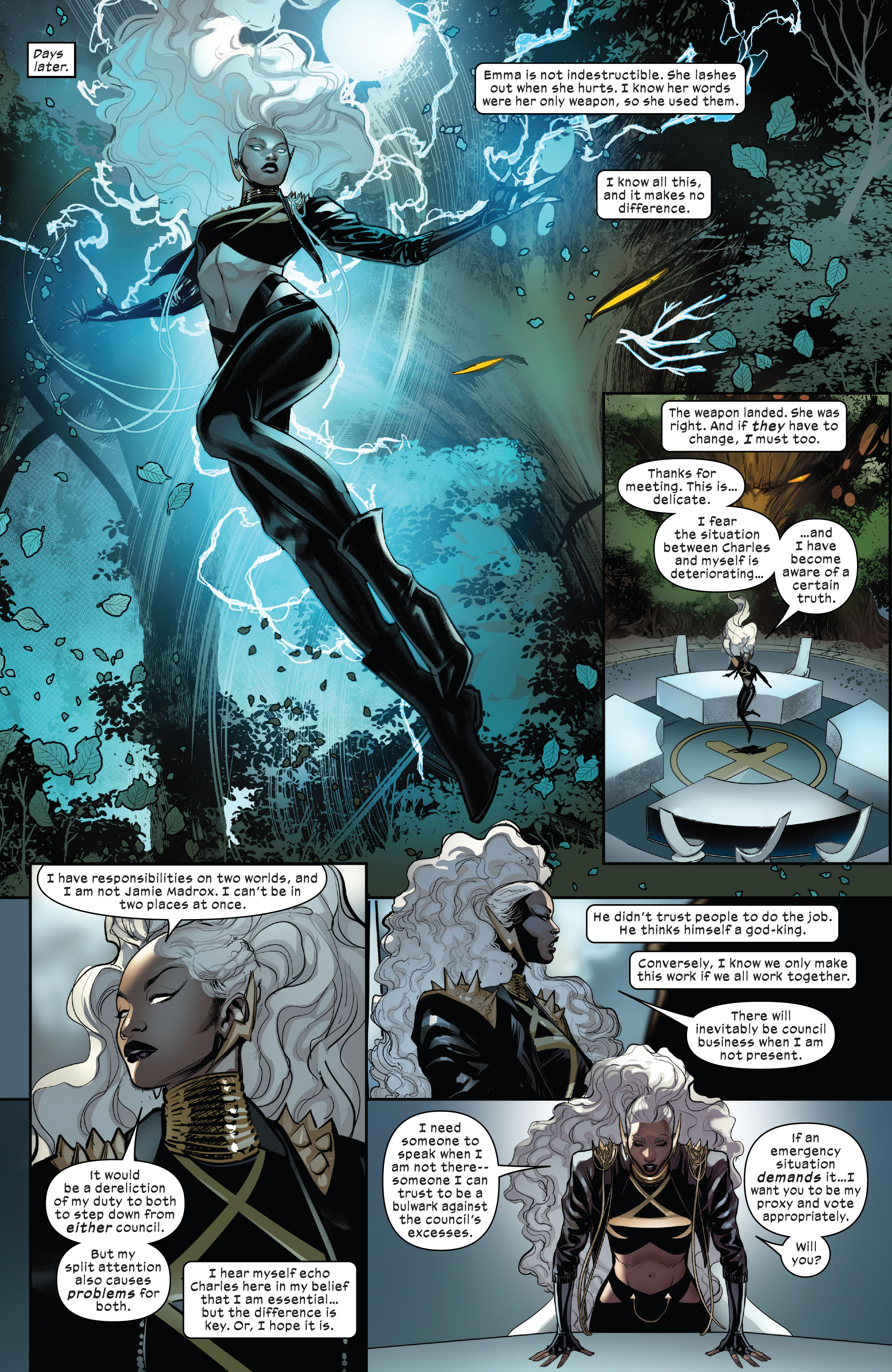 Read online Immortal X-Men comic -  Issue #11 - 23
