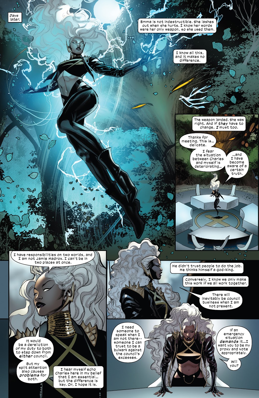 Immortal X-Men issue 11 - Page 23