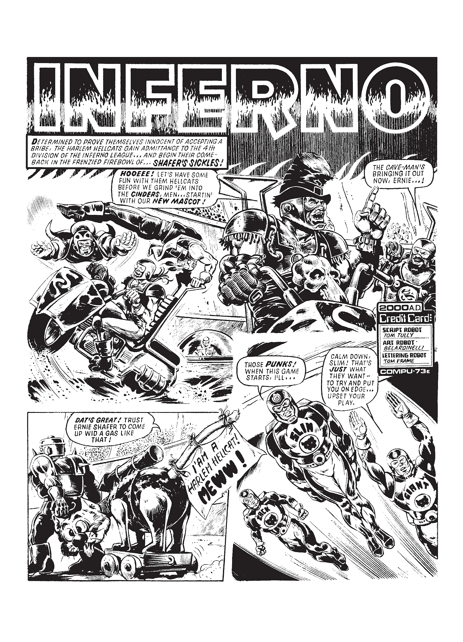 Read online The Complete Harlem Heroes comic -  Issue # TPB - 154