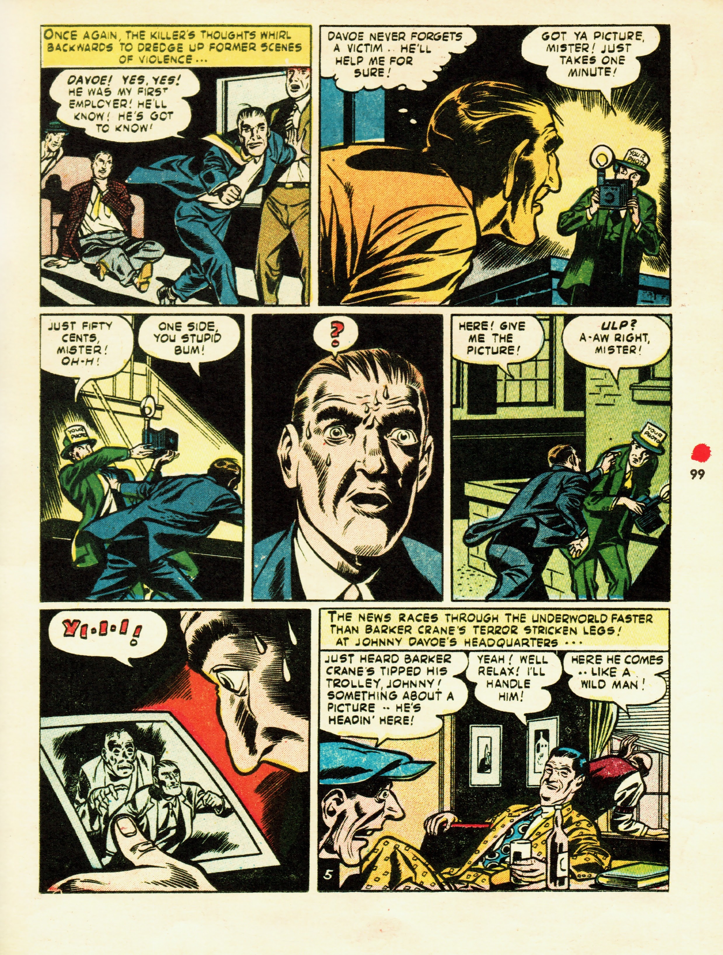 Read online Jack Cole's Deadly Horror comic -  Issue # TPB (Part 2) - 3