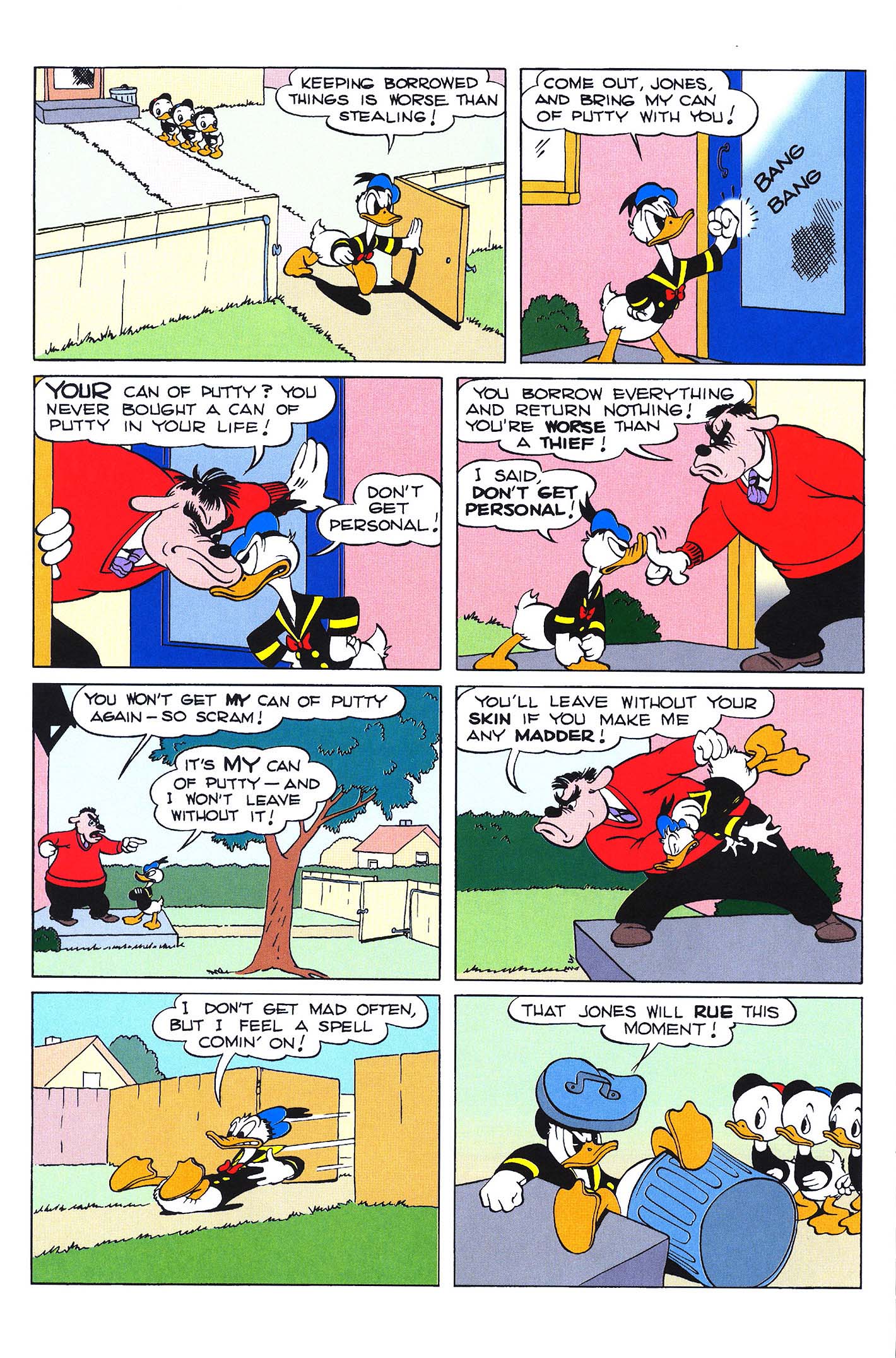 Read online Walt Disney's Comics and Stories comic -  Issue #693 - 58