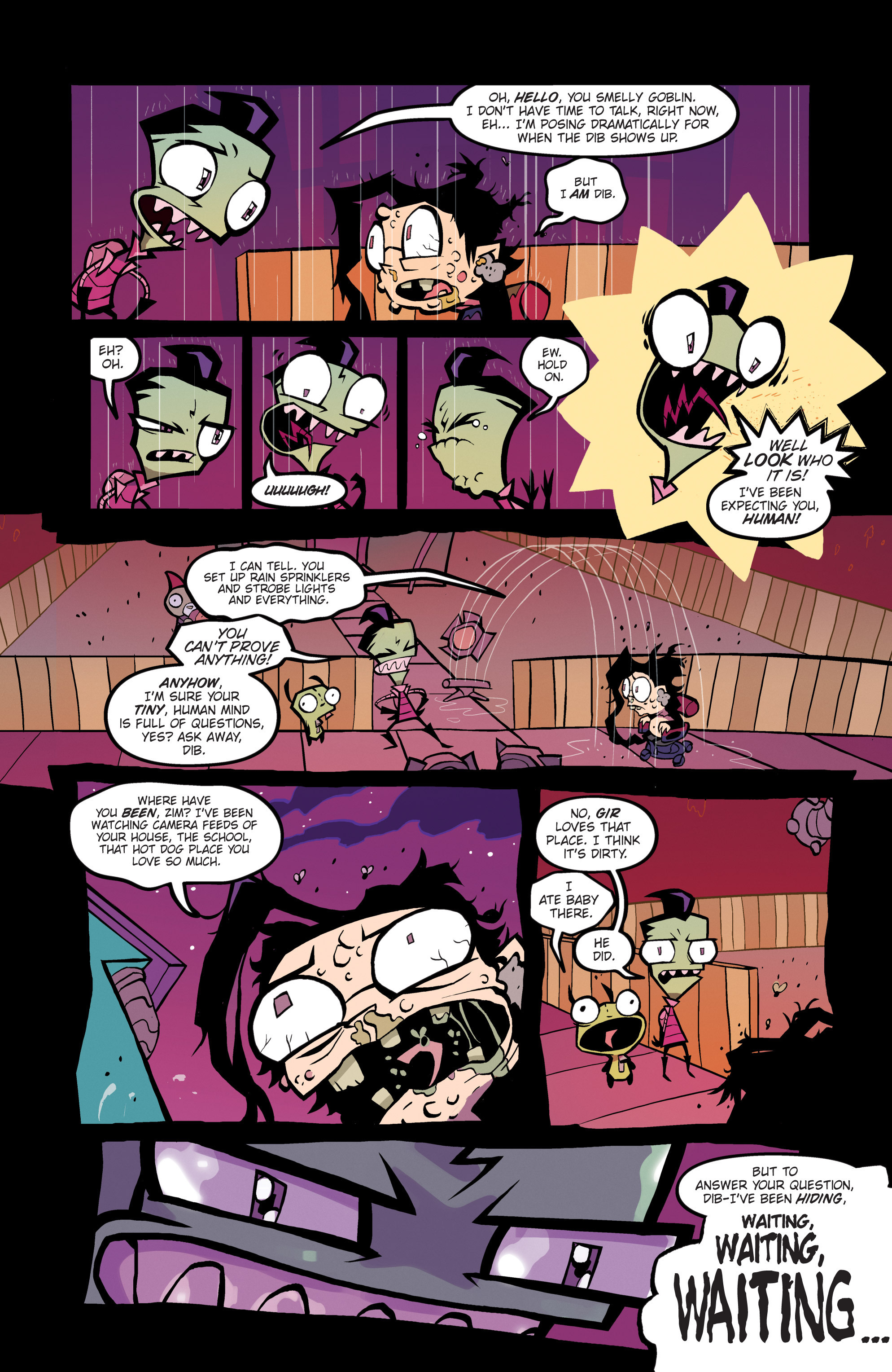 Read online Invader Zim comic -  Issue #1 - 10