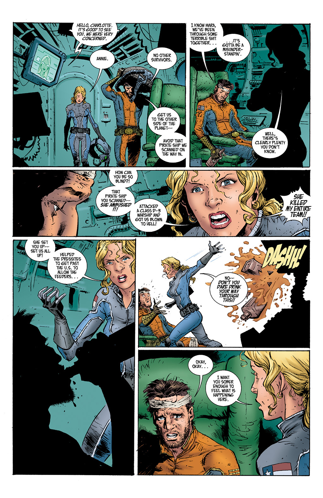 Read online Fear Agent comic -  Issue # TPB 4 - 84