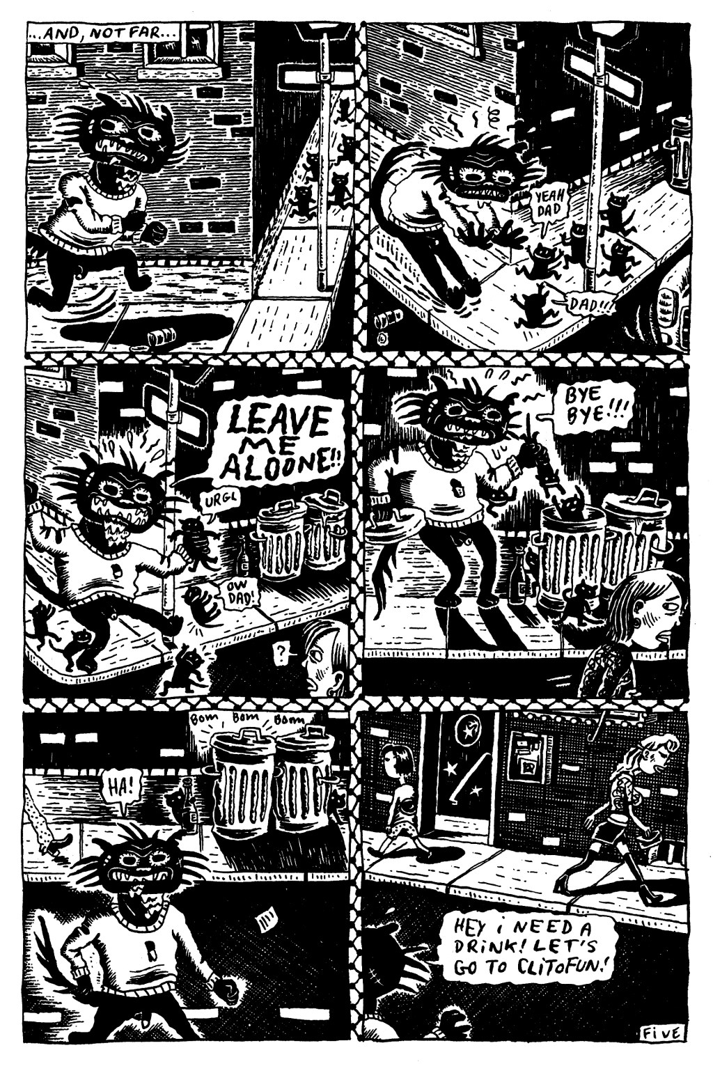 Read online Dirty Plotte comic -  Issue #2 - 20