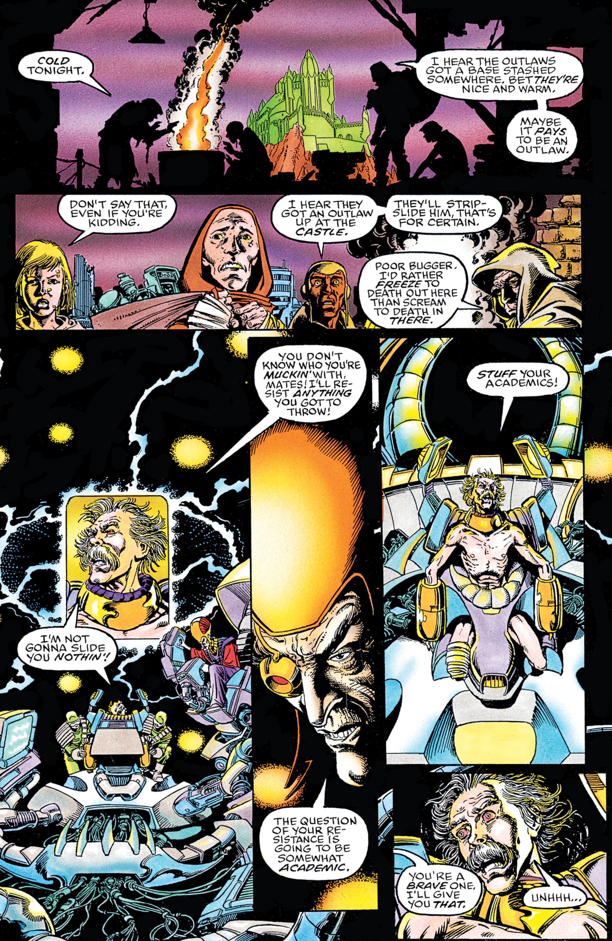 Read online Marvel Tales: Ghost Rider comic -  Issue #Marvel Tales (2019) Maestro - Future Imperfect - 33