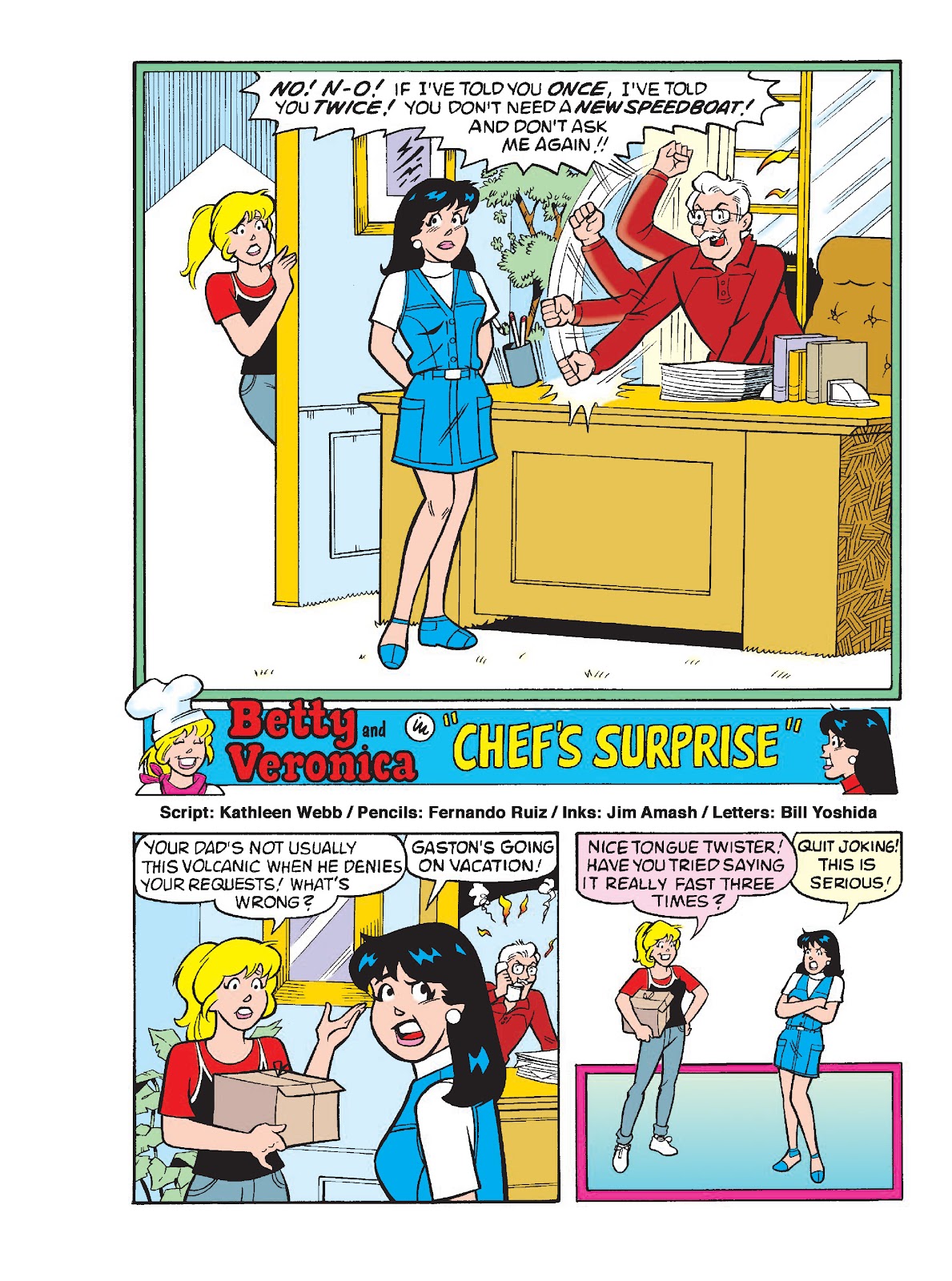 Betty and Veronica Double Digest issue 253 - Page 141