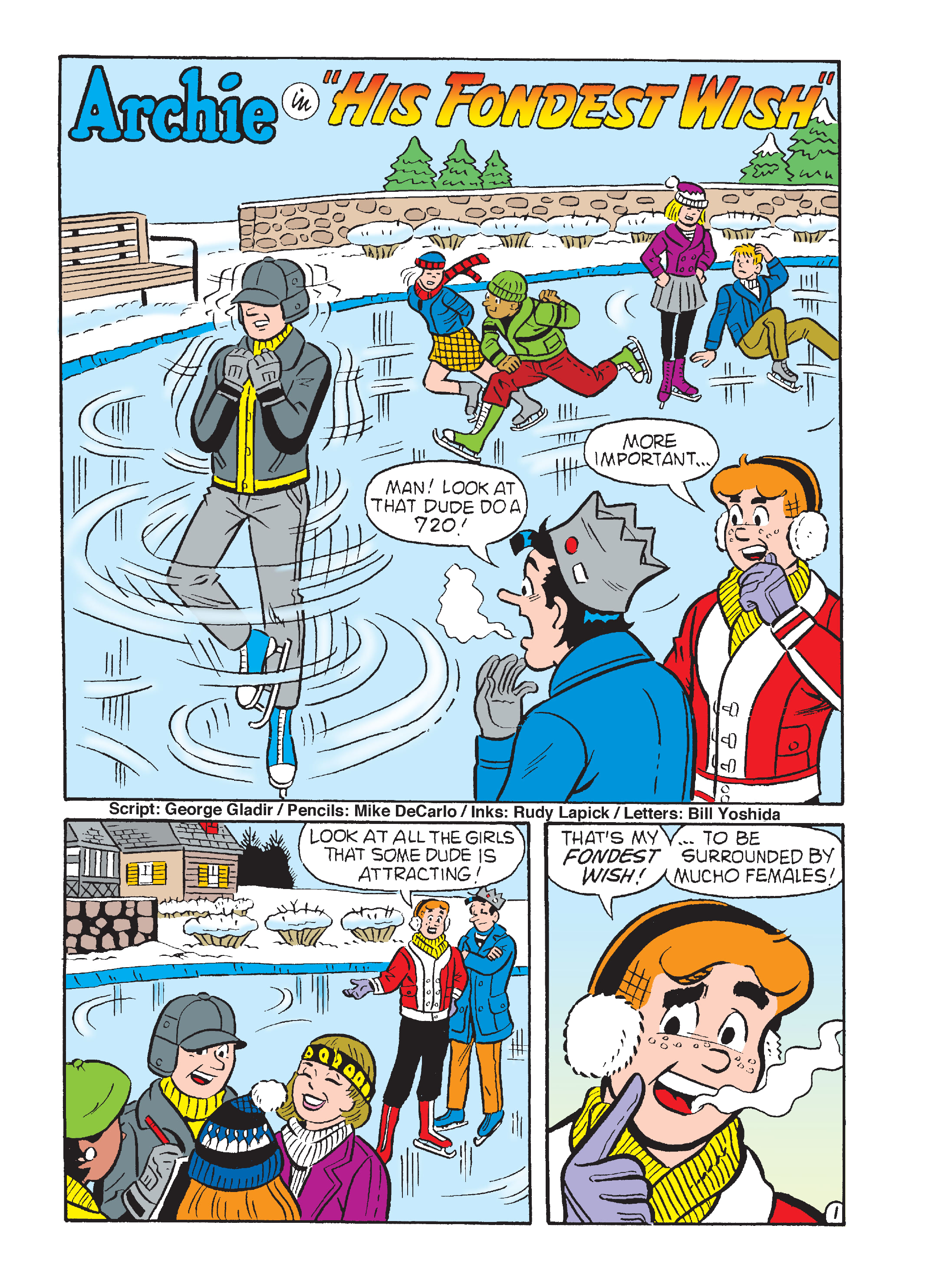 Read online Archie's Double Digest Magazine comic -  Issue #326 - 150