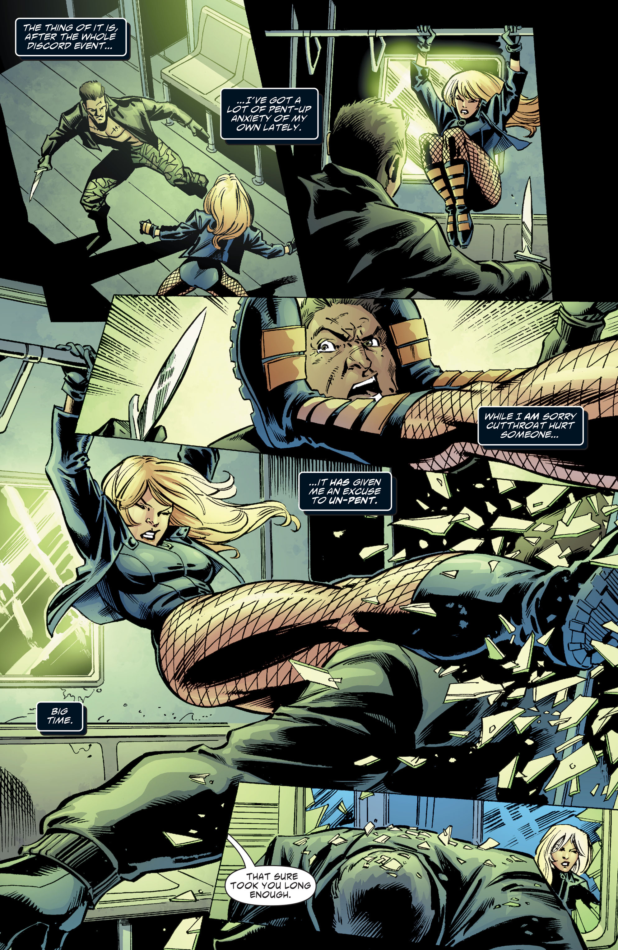 Read online Green Arrow/Black Canary comic -  Issue #23 - 23