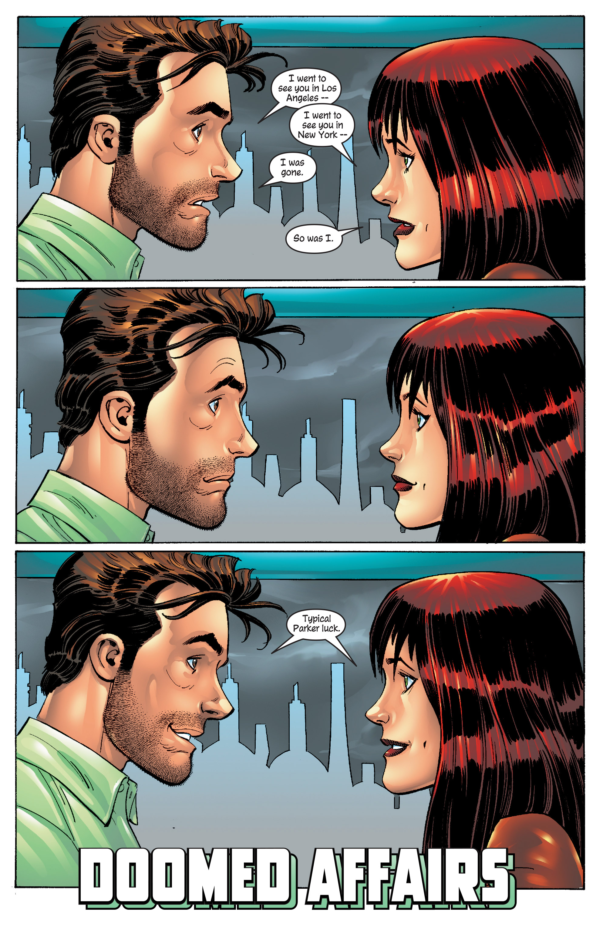 Read online The Amazing Spider-Man by JMS Ultimate Collection comic -  Issue # TPB 2 (Part 1) - 96