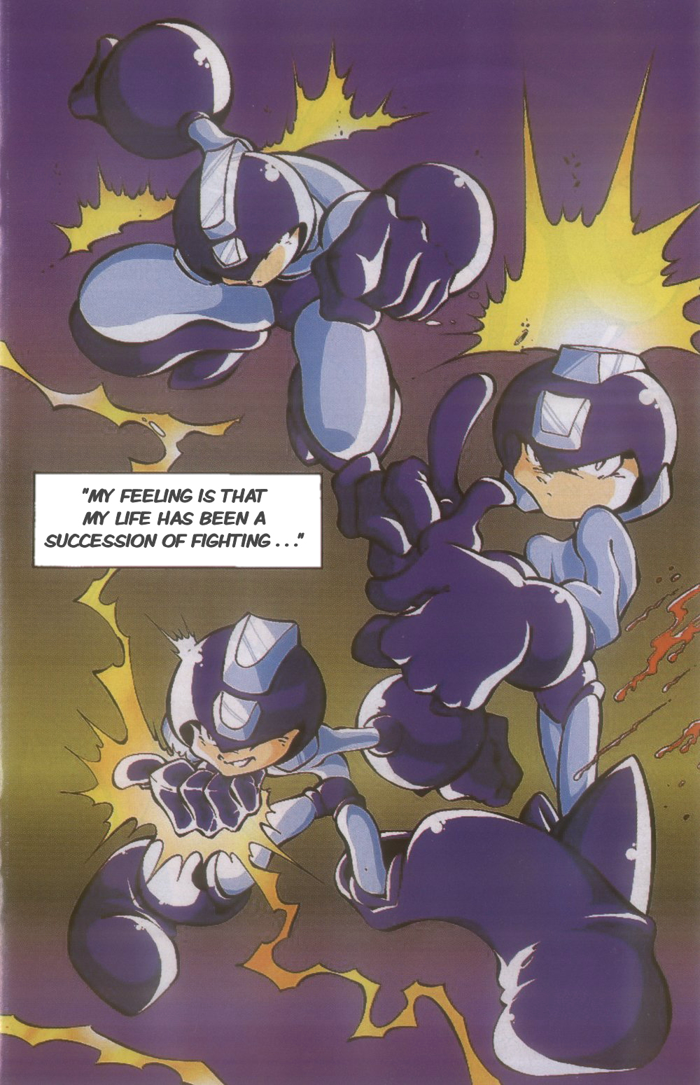 Read online Novas Aventuras de Megaman comic -  Issue #12 - 9