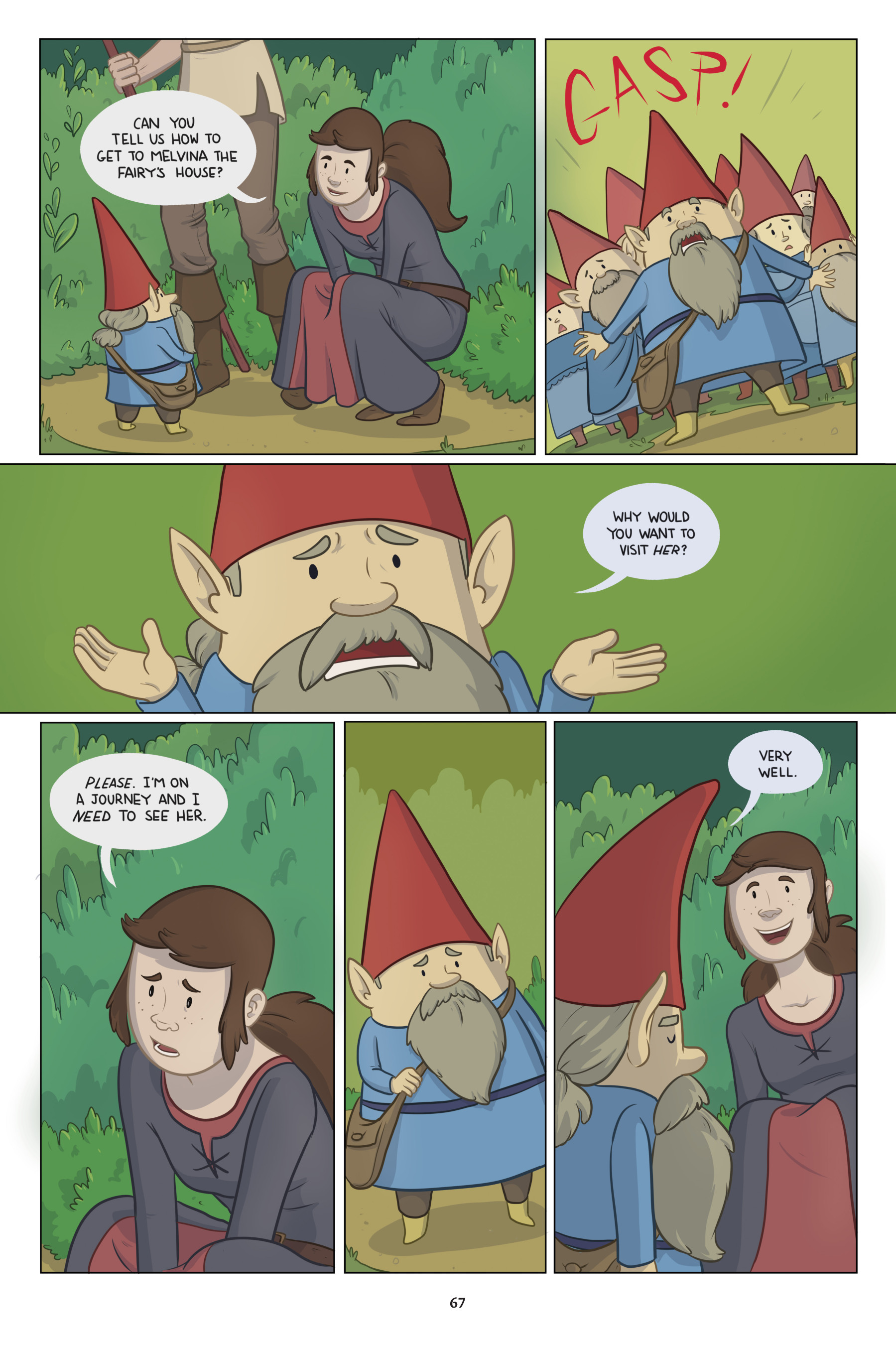 Read online Extraordinary: A Story of an Ordinary Princess comic -  Issue # TPB (Part 1) - 68