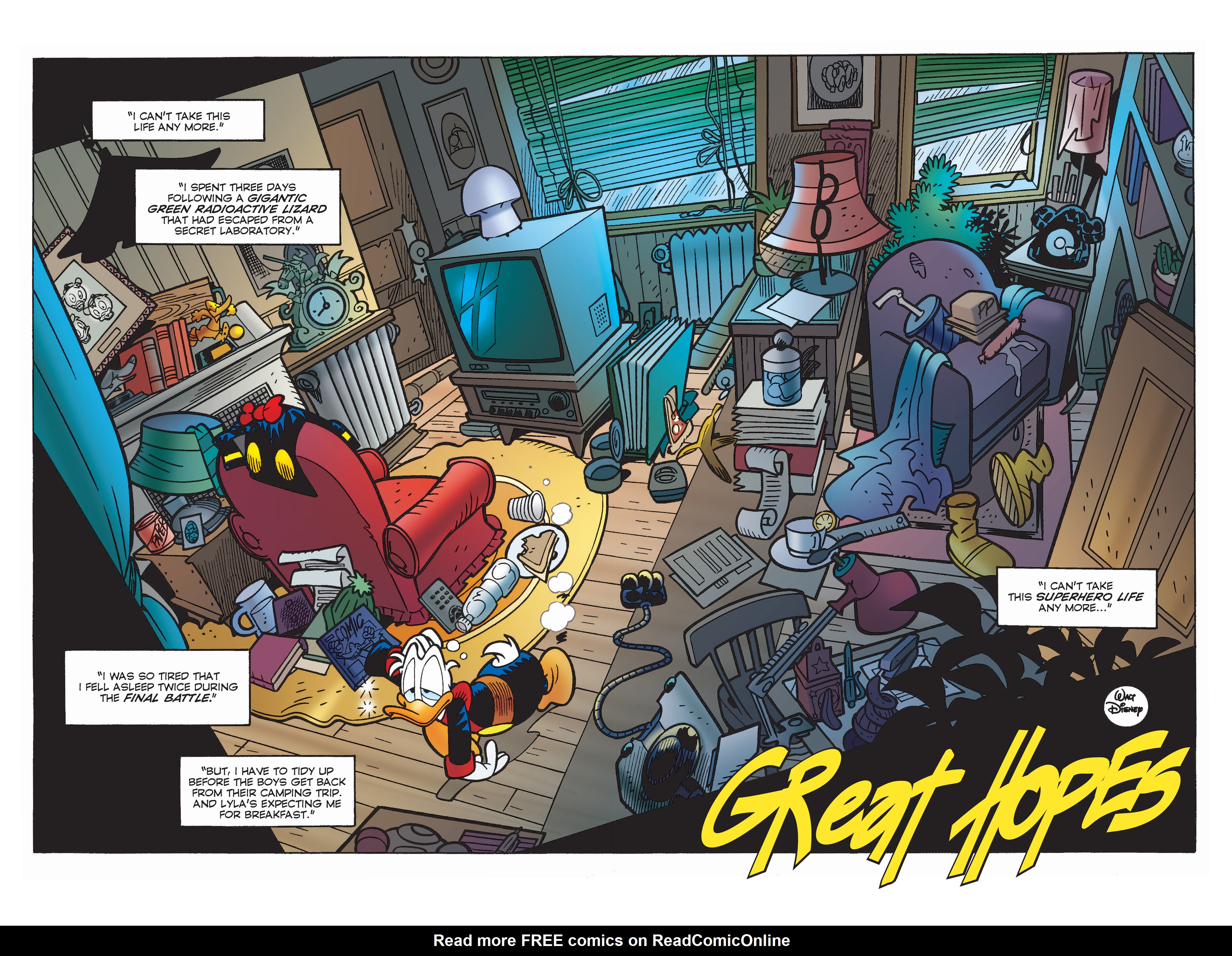 Read online Superduck comic -  Issue #9 - 3