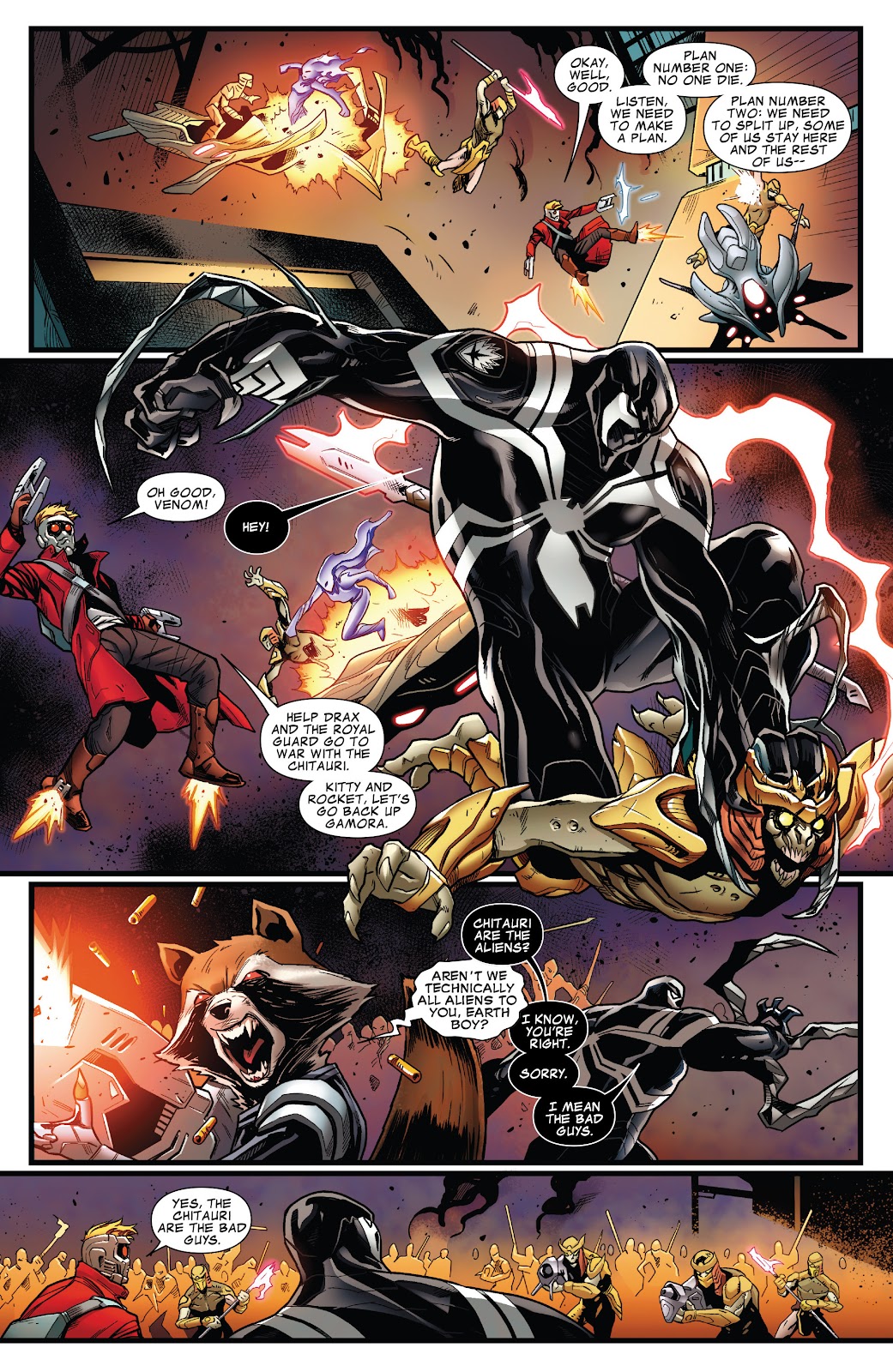 Guardians of the Galaxy (2013) issue 27 - Page 7