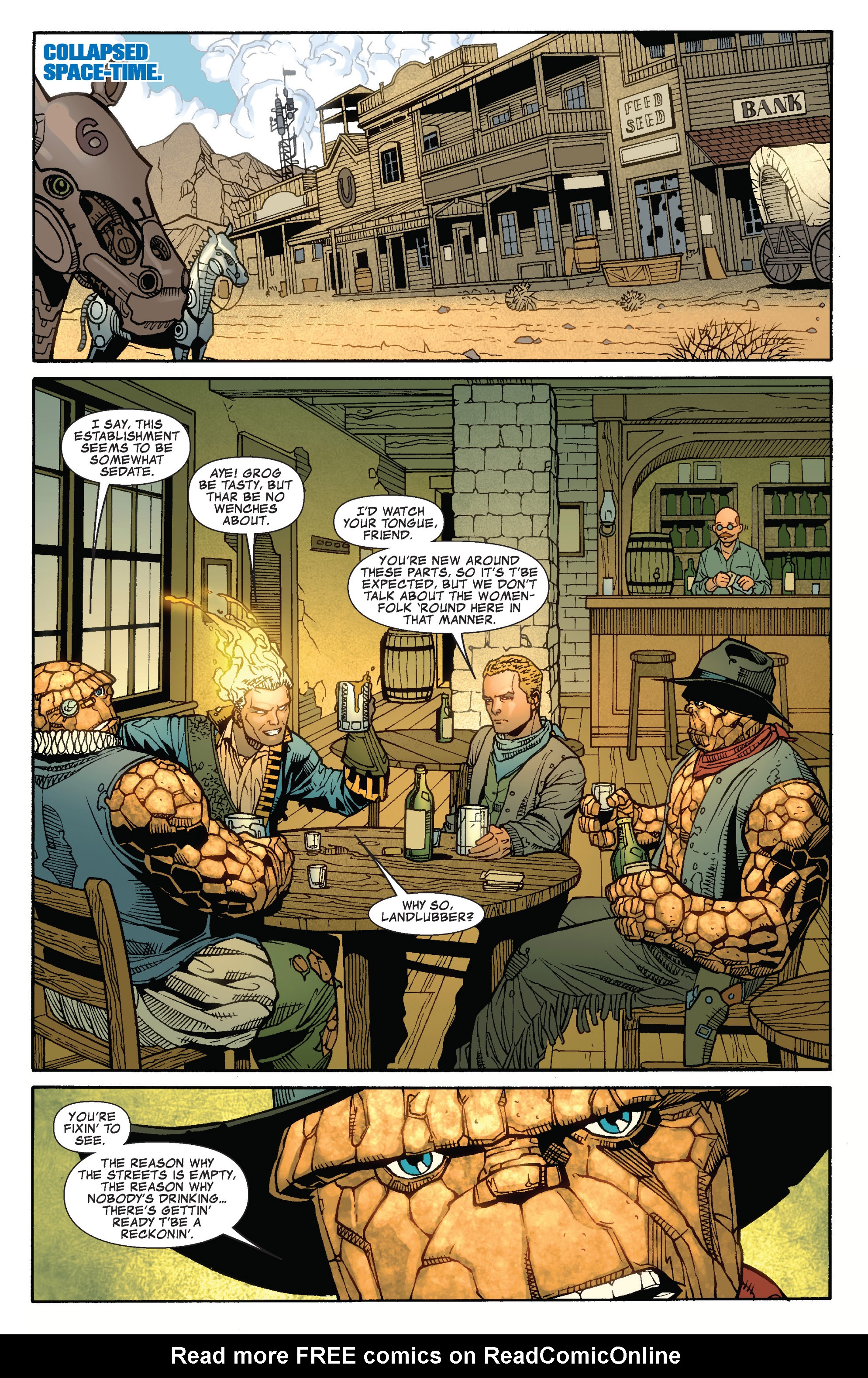 Dark Reign: Fantastic Four Issue #3 #3 - English 10