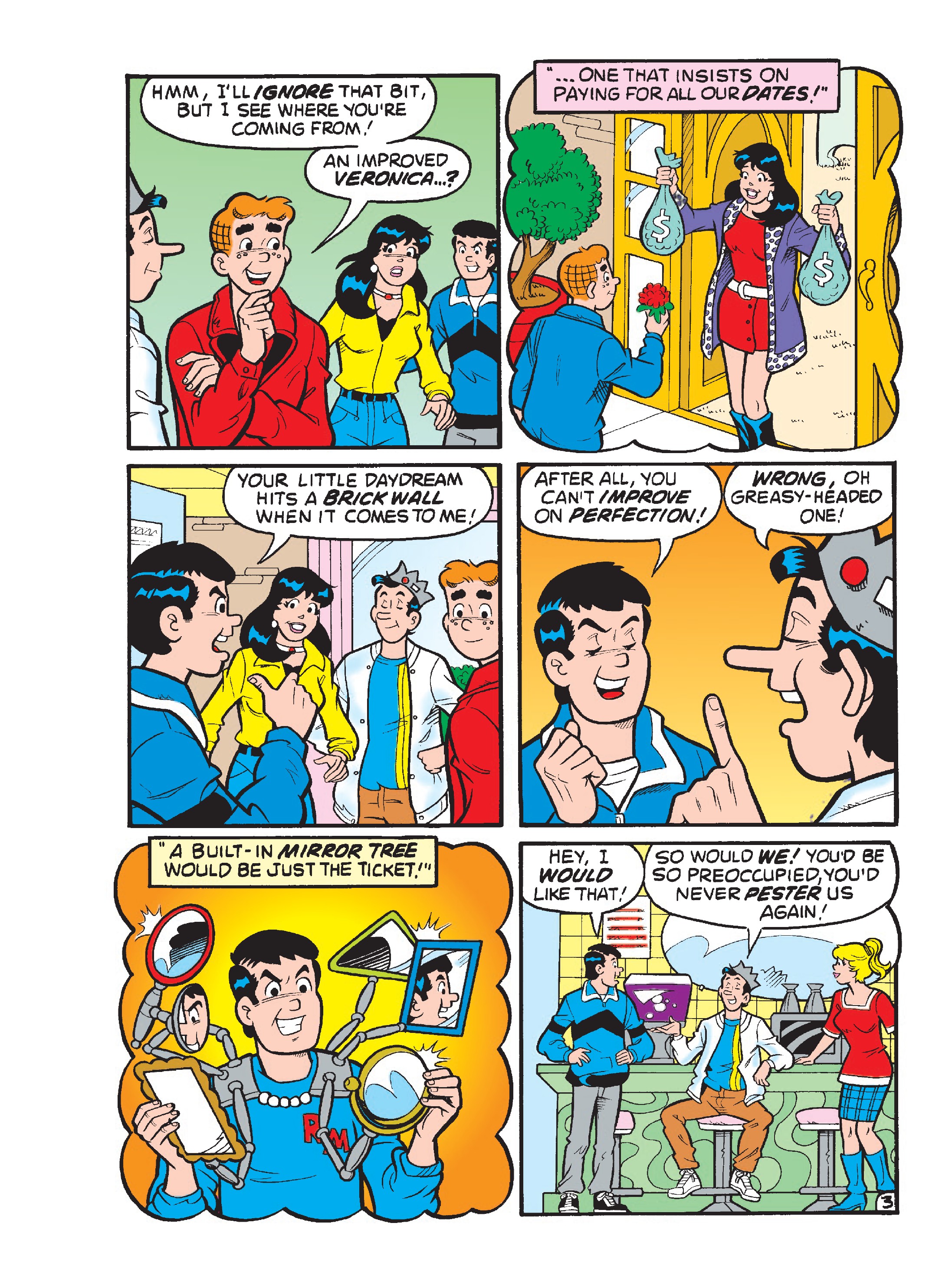 Read online Archie And Me Comics Digest comic -  Issue #13 - 106