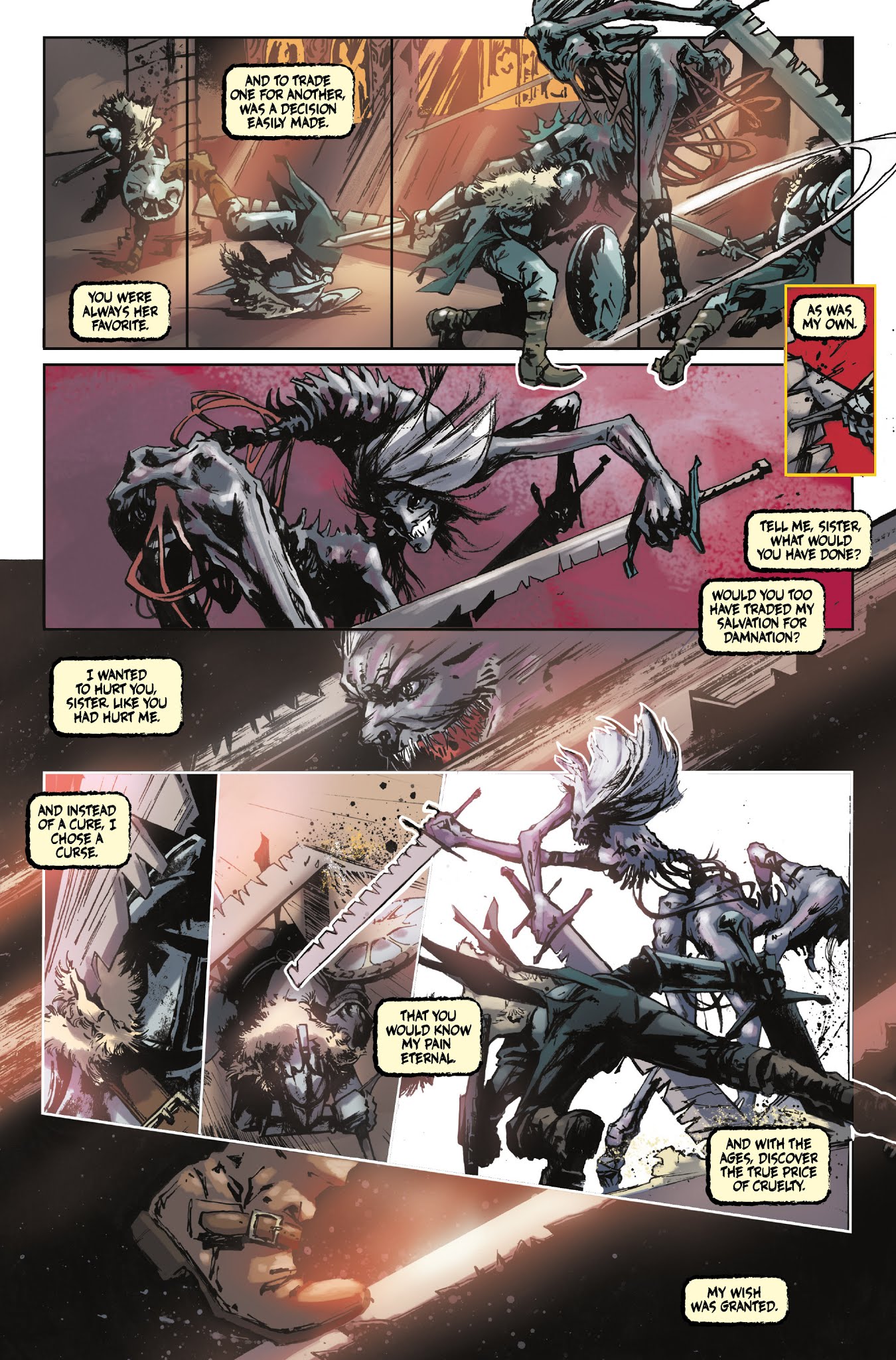 Read online Dark Souls: Tales of Ember comic -  Issue #2 - 23