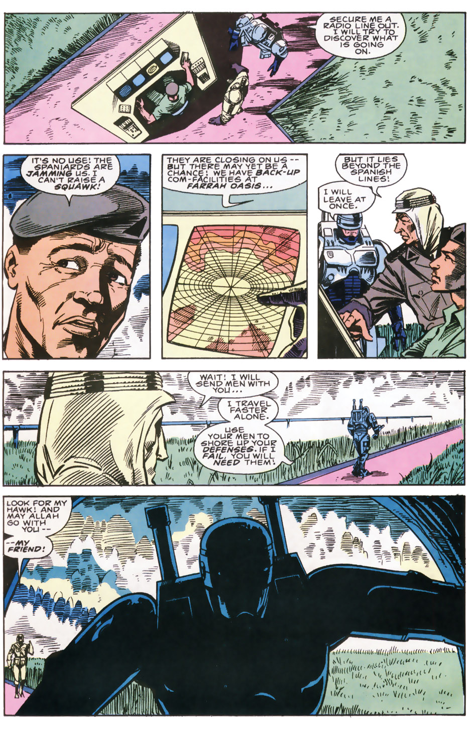 Read online Robocop (1990) comic -  Issue #6 - 10