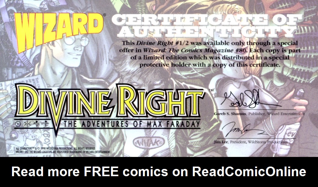 Read online Divine Right comic -  Issue #0.5 - 2