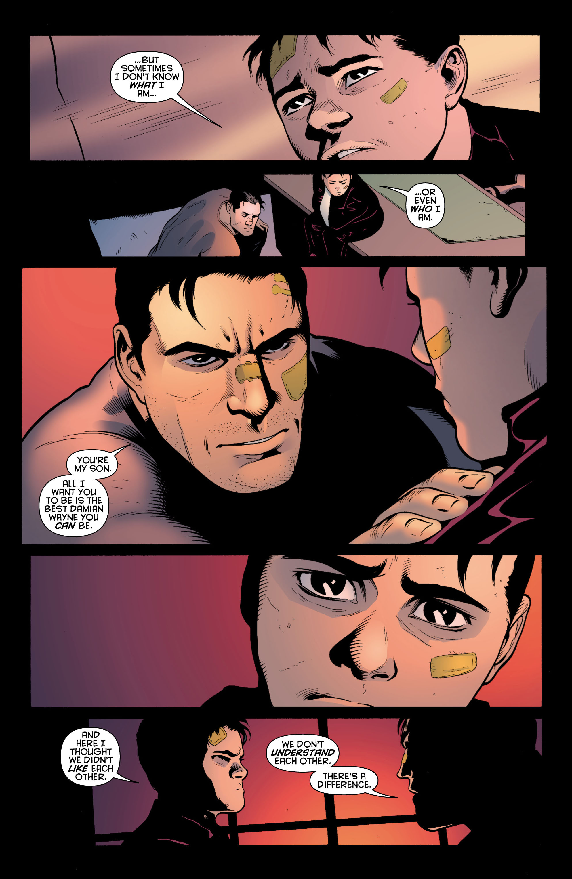 Read online Batman and Robin (2011) comic -  Issue # TPB 1 - 168