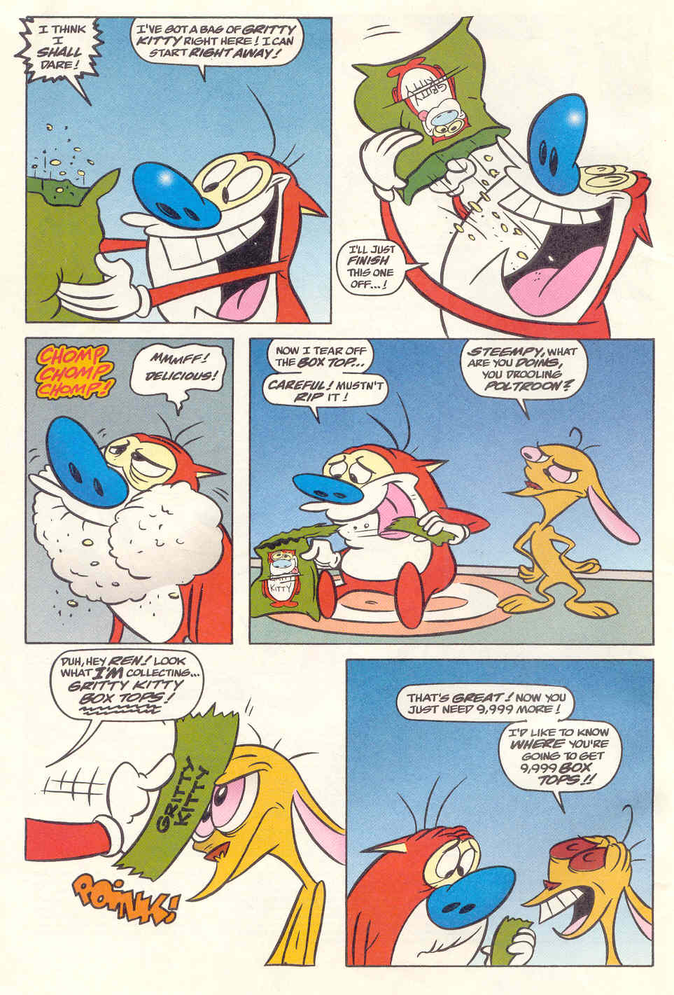 Read online The Ren & Stimpy Show comic -  Issue #24 - 3
