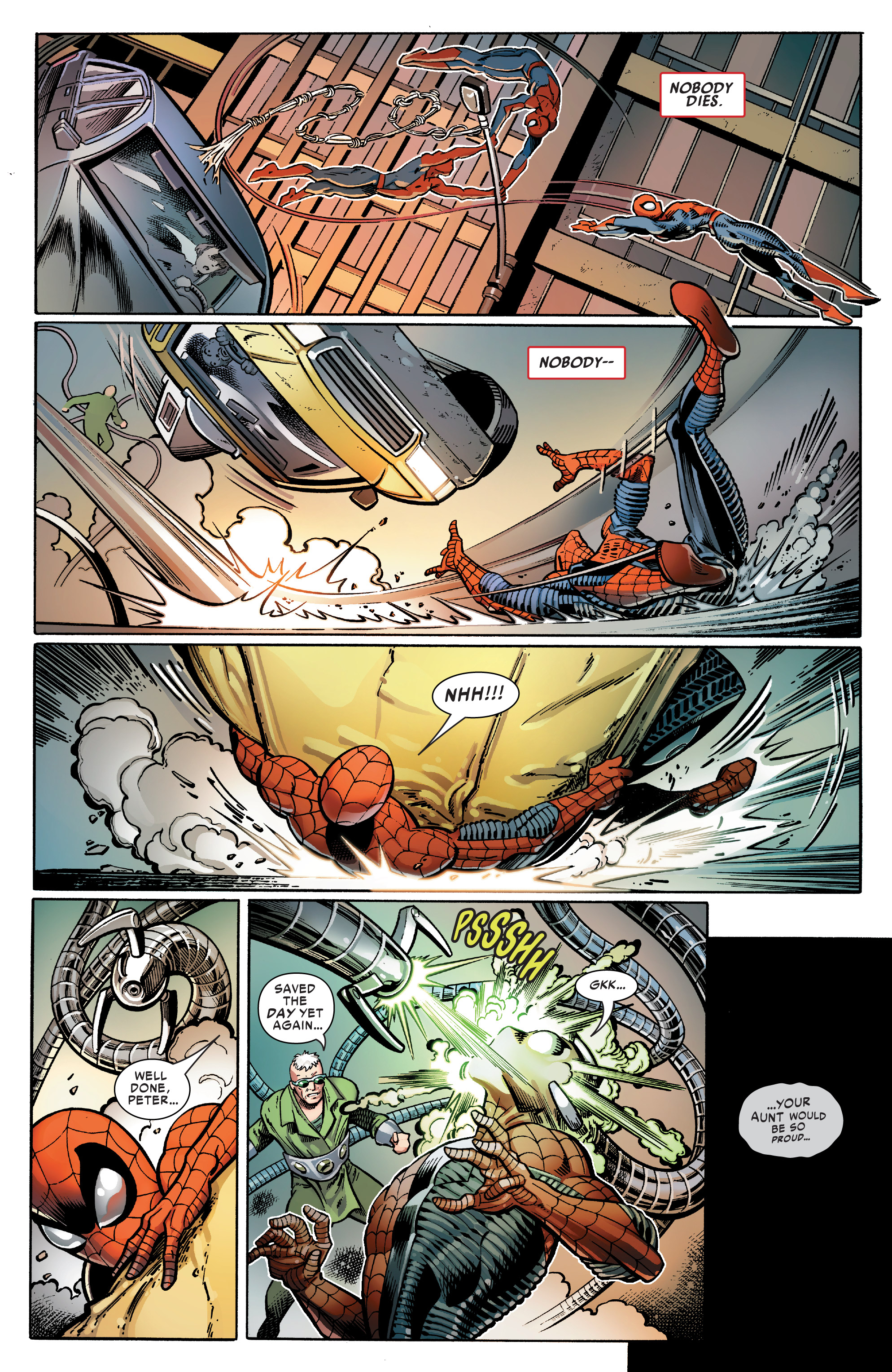 Read online Spider-Man: Life Story comic -  Issue # _TPB (Part 2) - 8