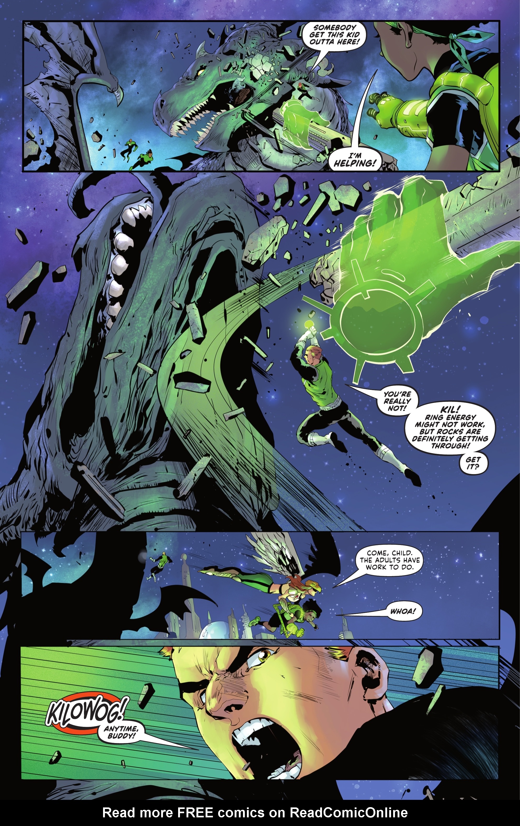 Read online Green Lantern (2021) comic -  Issue #2 - 7
