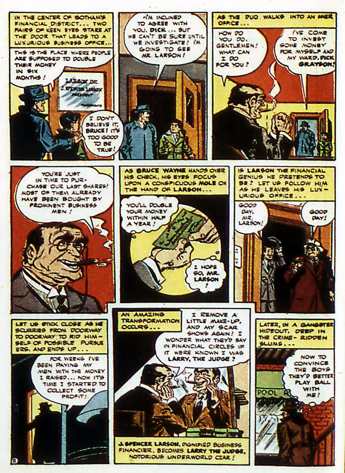 Detective Comics (1937) issue 72 - Page 5