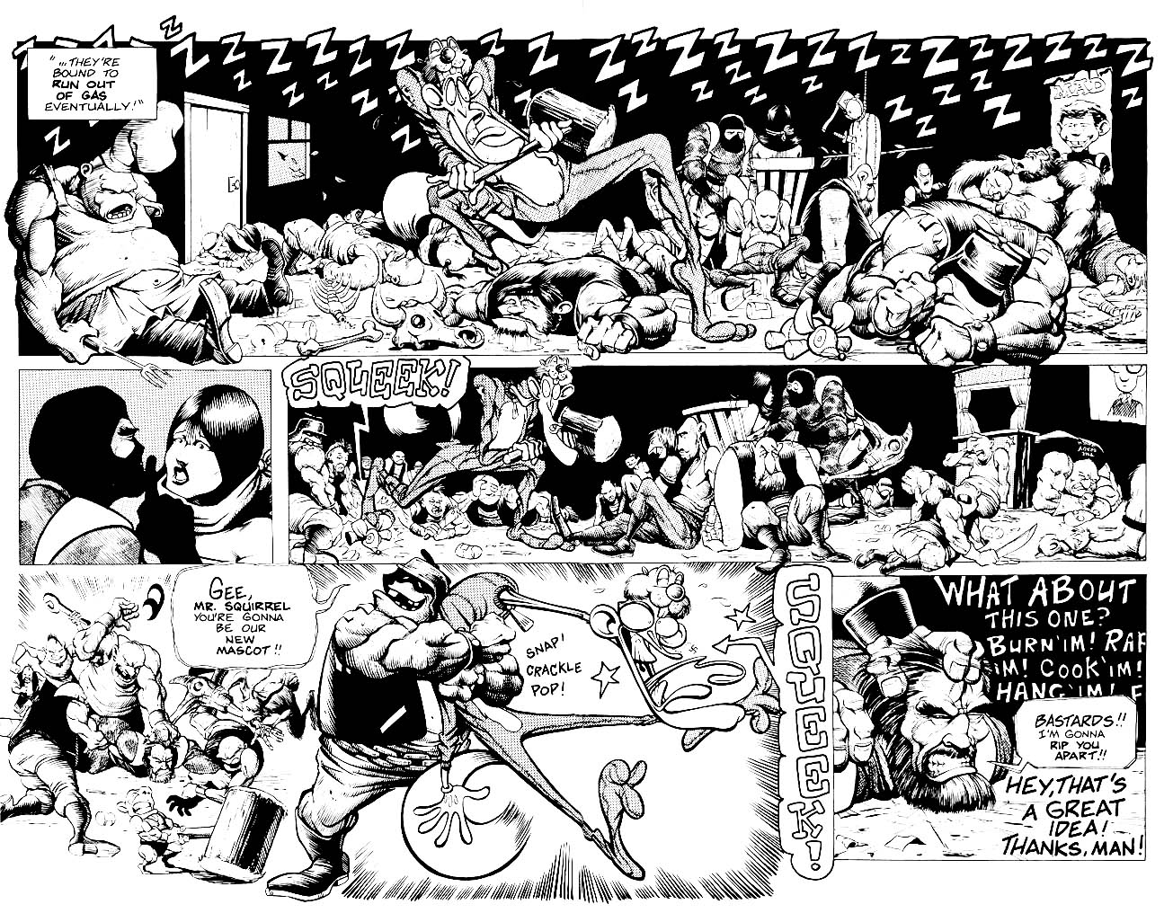 Read online Roachmill comic -  Issue #3 - 23