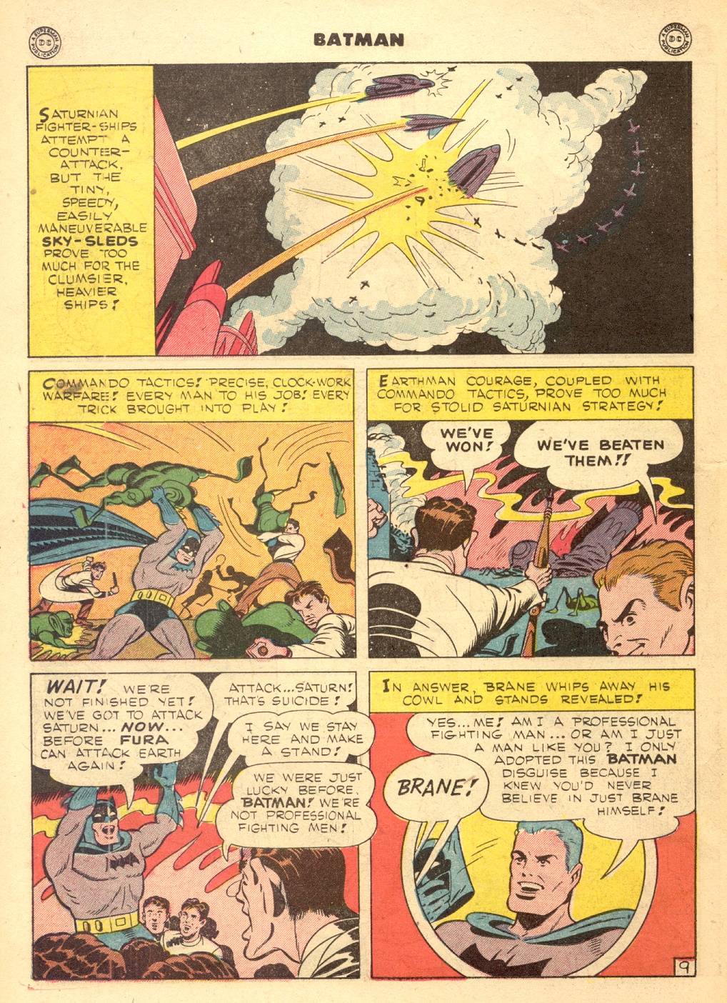 Read online Batman (1940) comic -  Issue #26 - 30