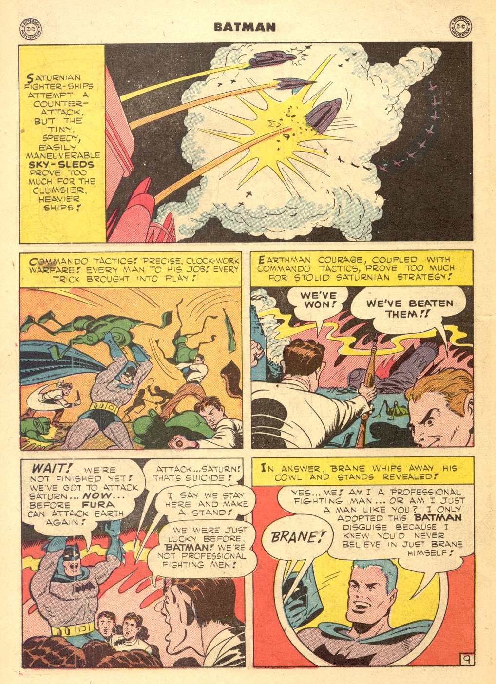 Read online Batman (1940) comic -  Issue #26 - 30